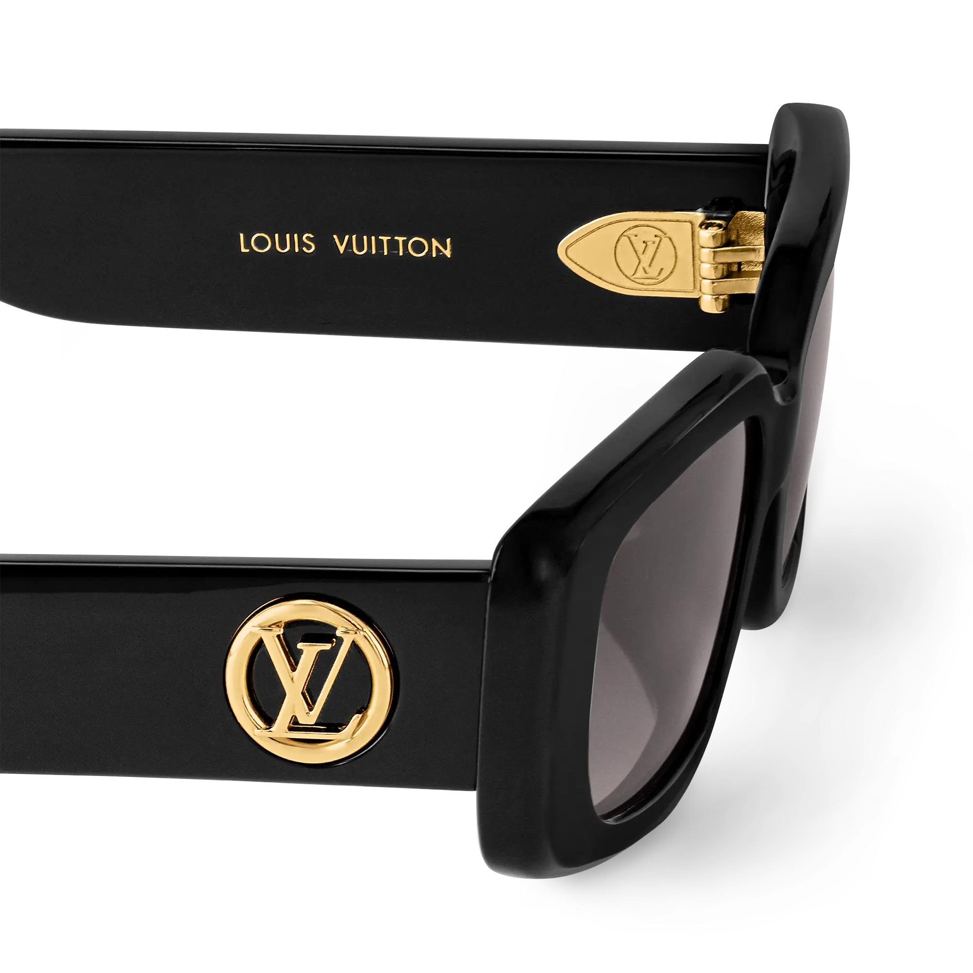 LV Circle Cat Eye Sunglasses