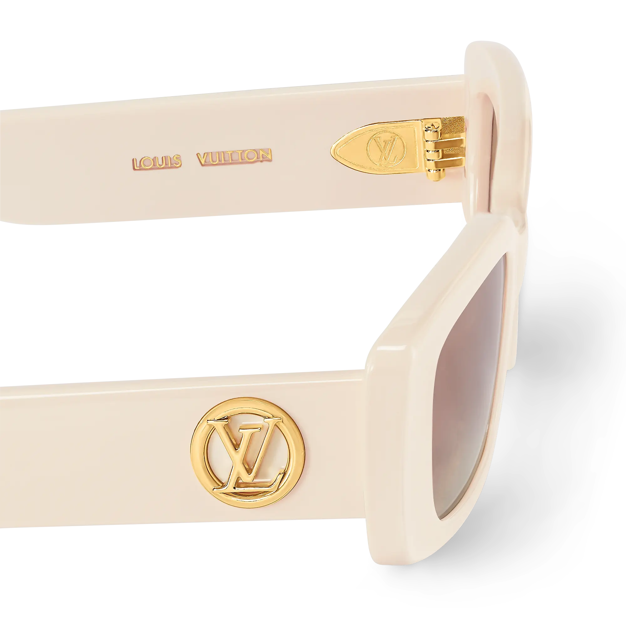 LV Circle Cat Eye Sunglasses