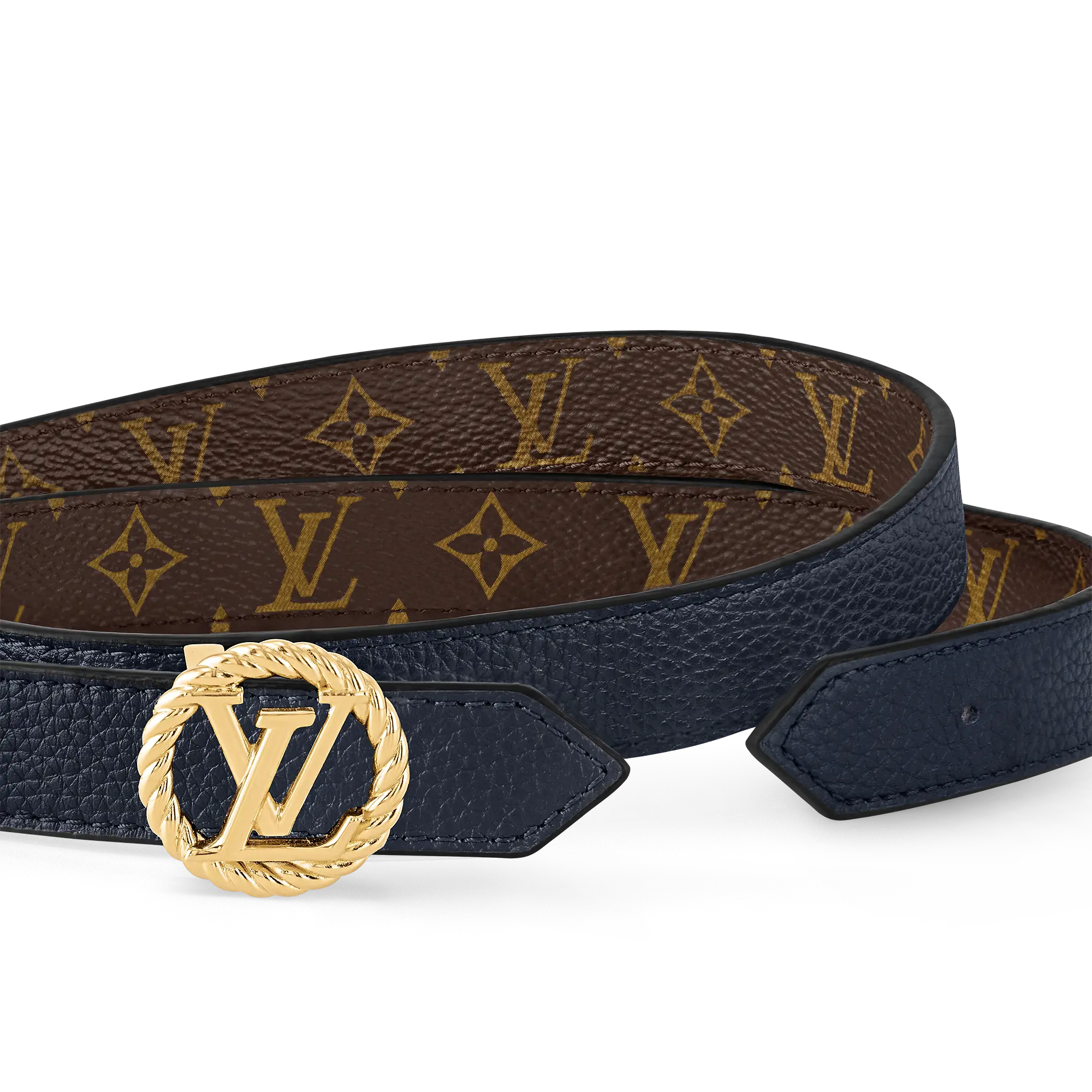 LV Circle Nautical 20mm Reversible Belt