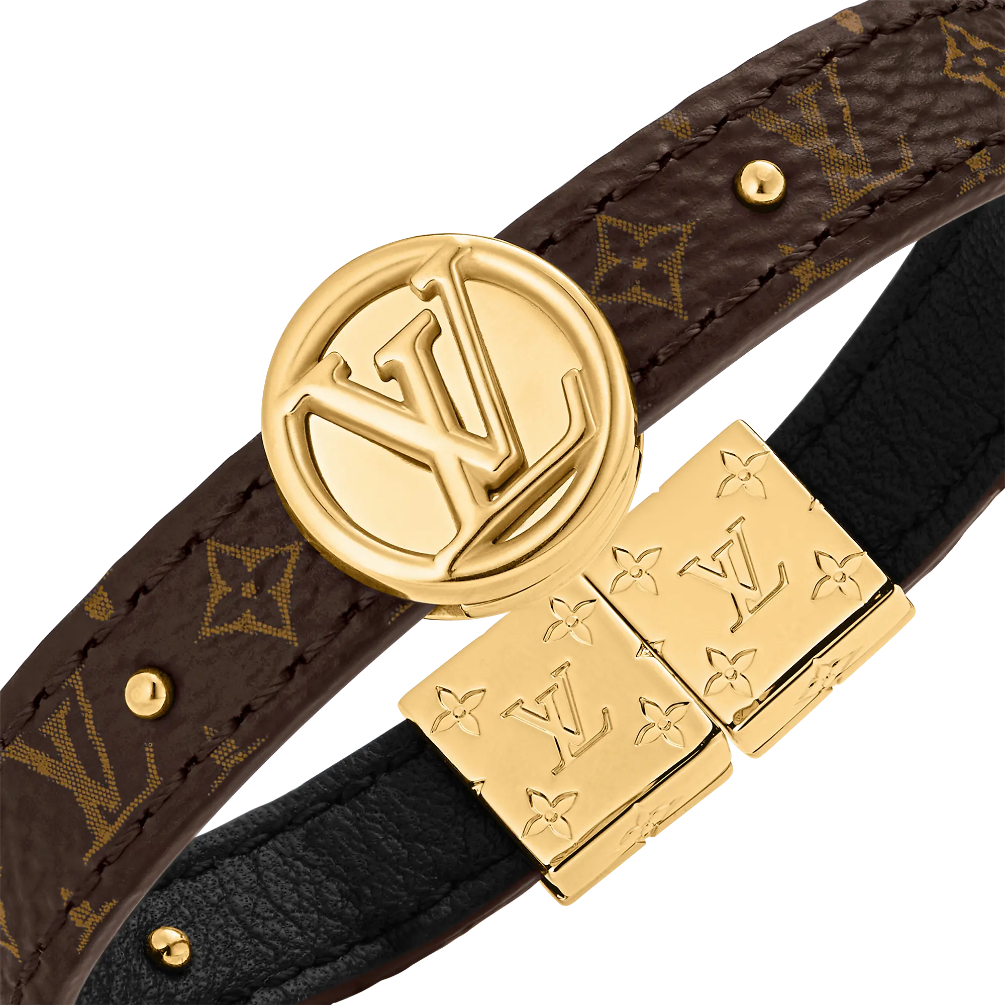 LV Circle Reversible Bracelet