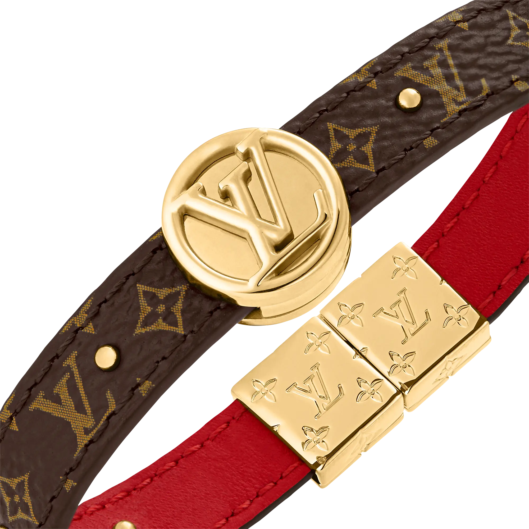 LV Circle Reversible Bracelet