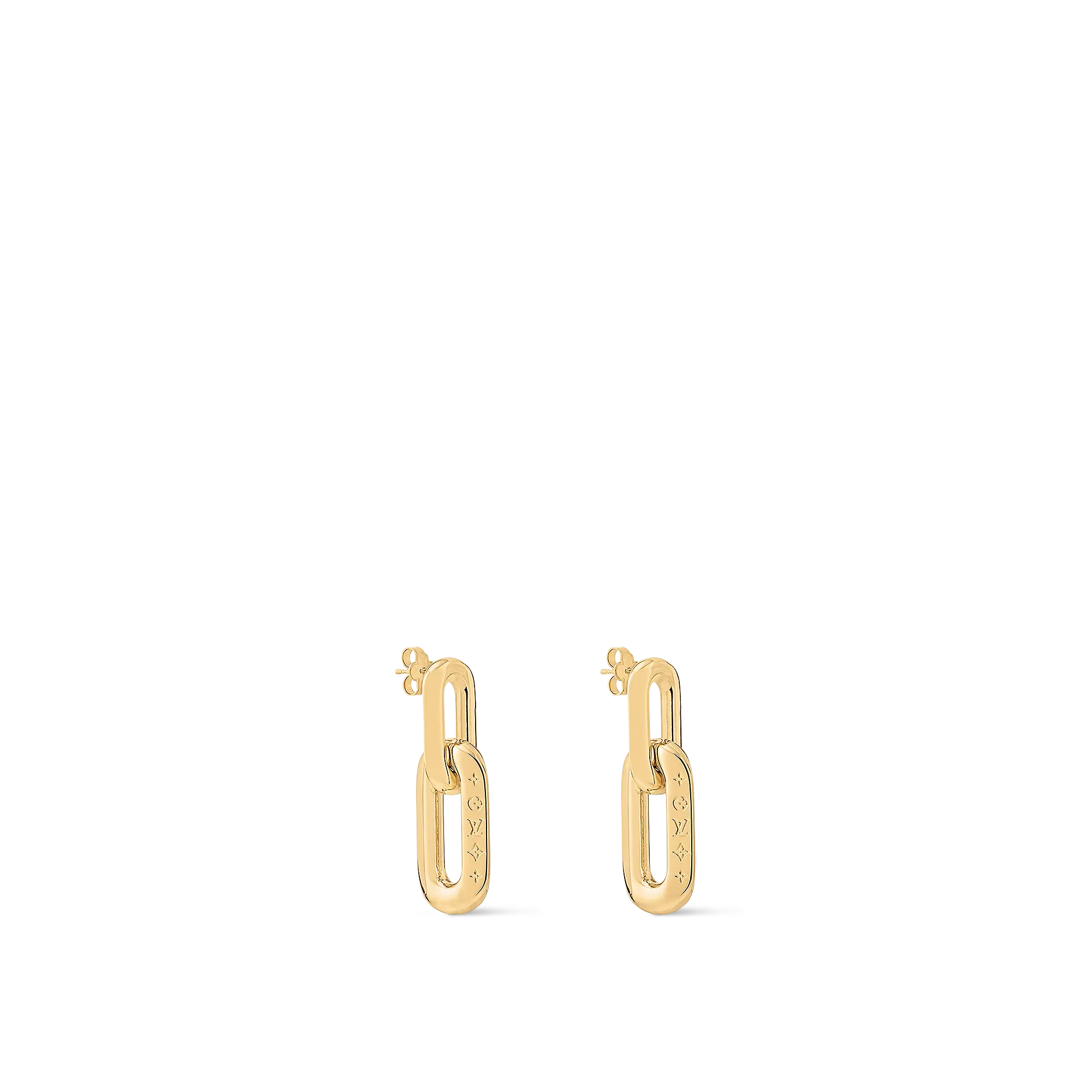 LV Edge Double Earrings