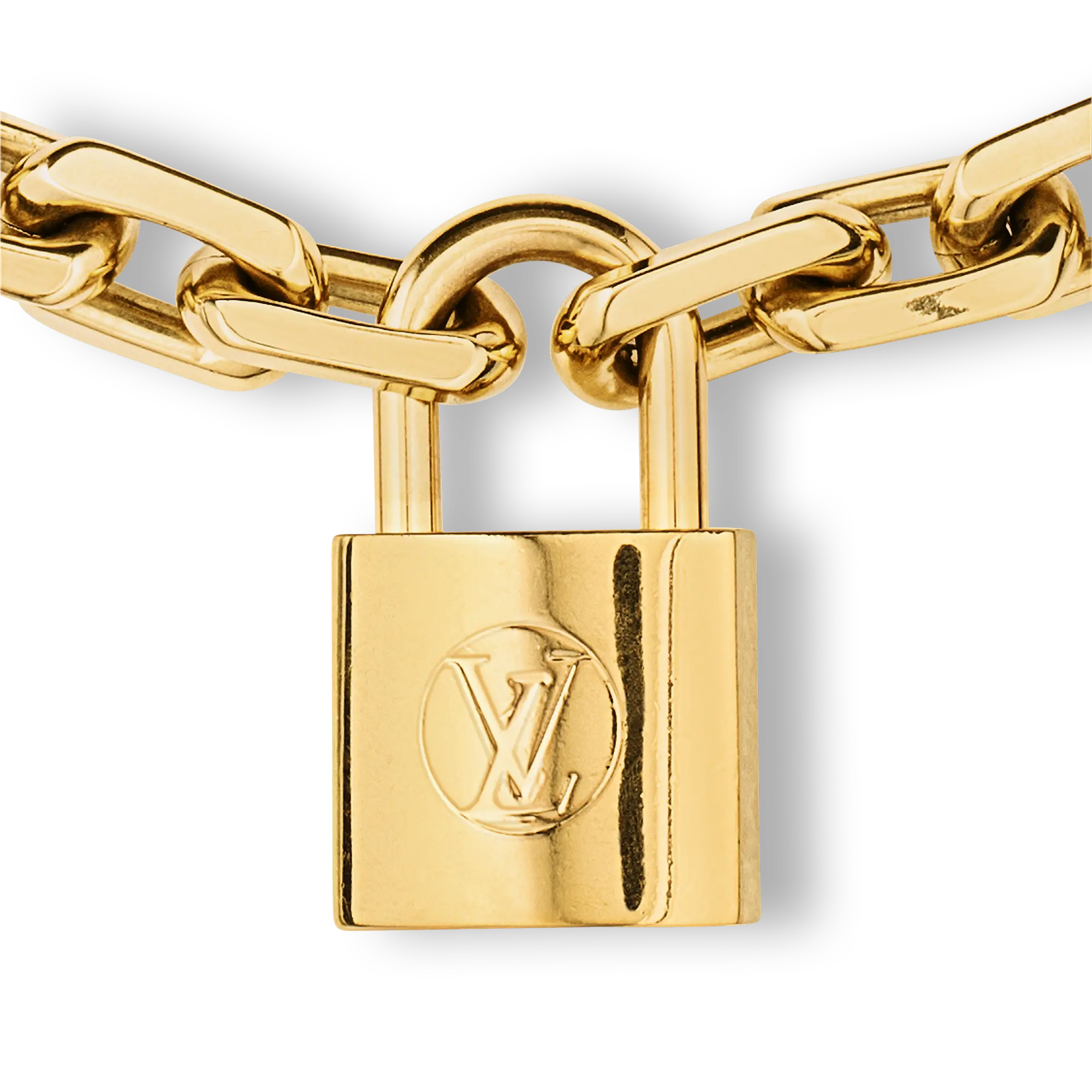 LV Edge Necklace Cadenas