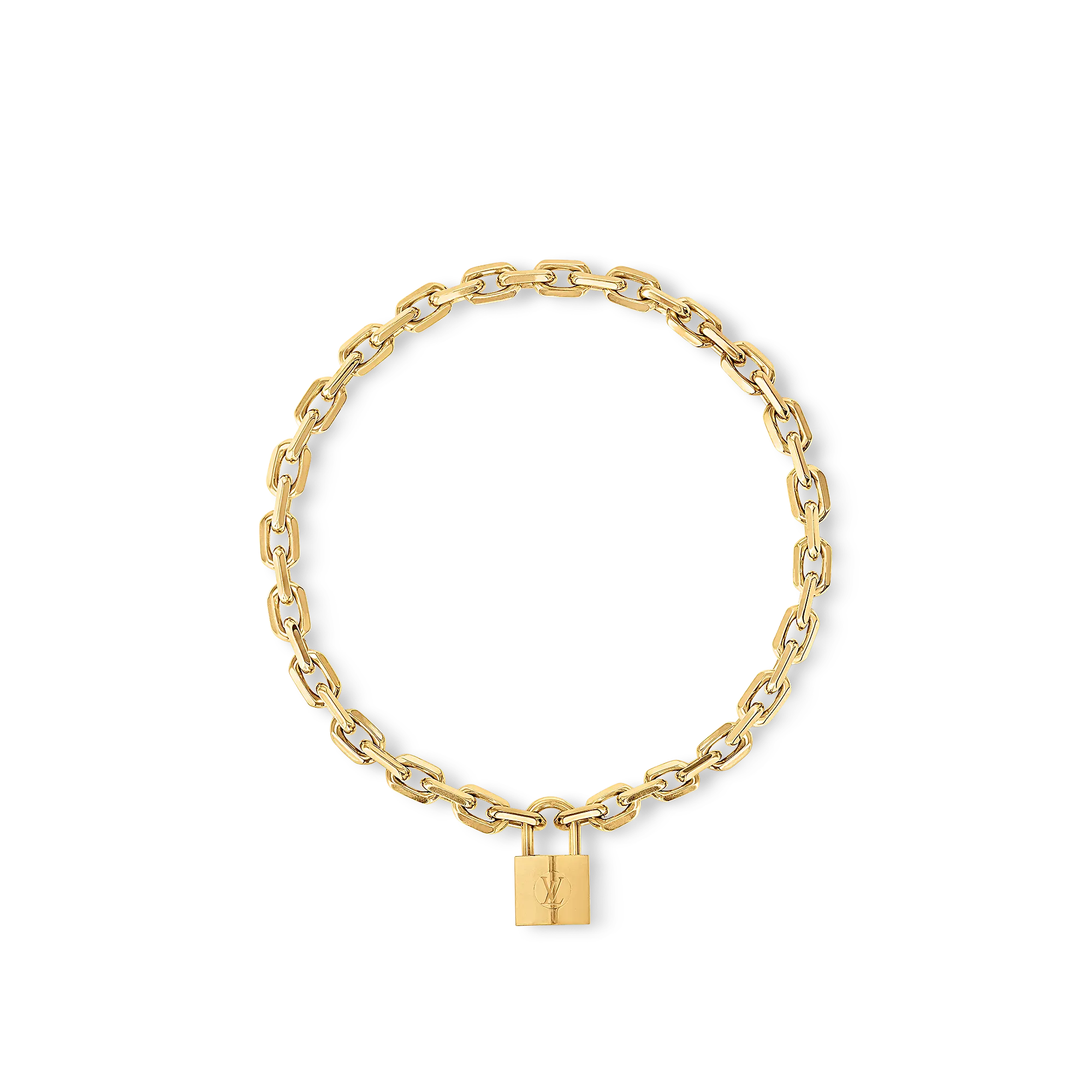 LV Edge Necklace Cadenas