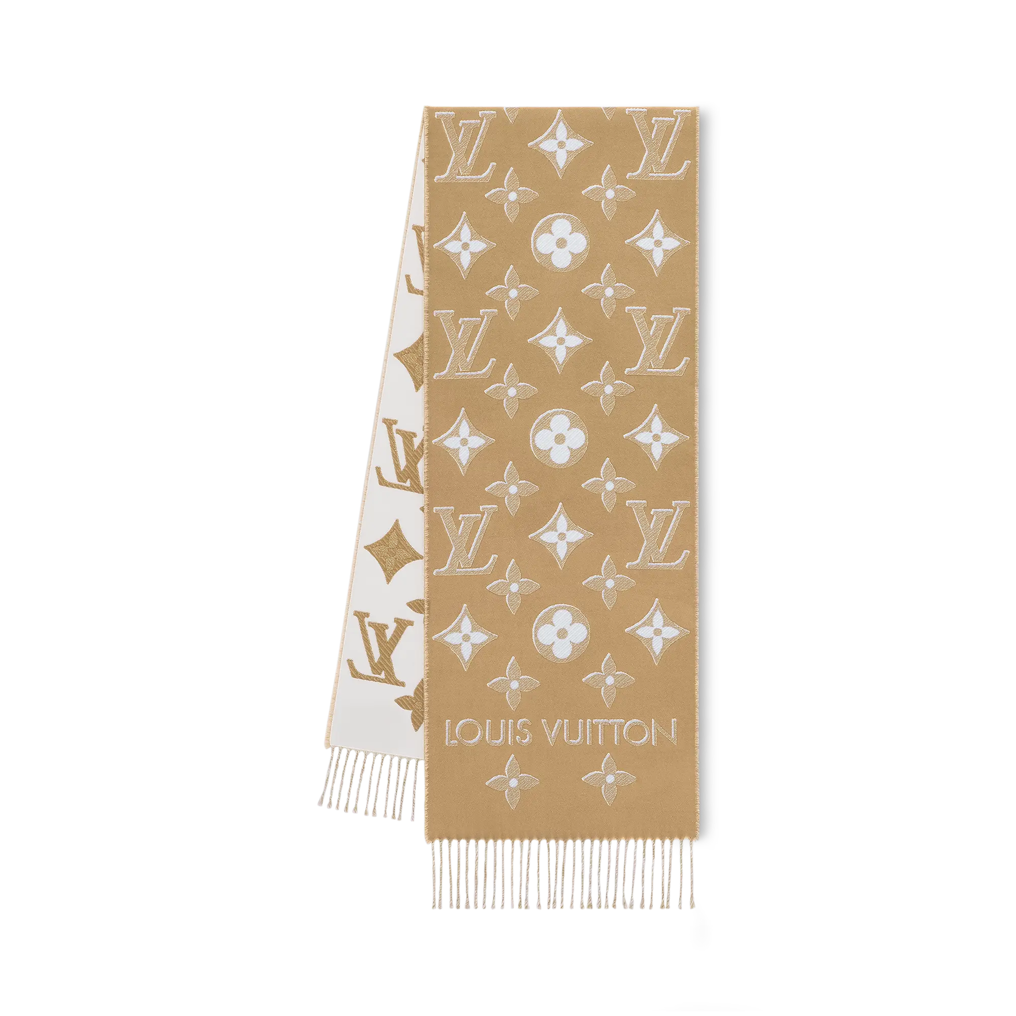 LV Essential Shine Scarf