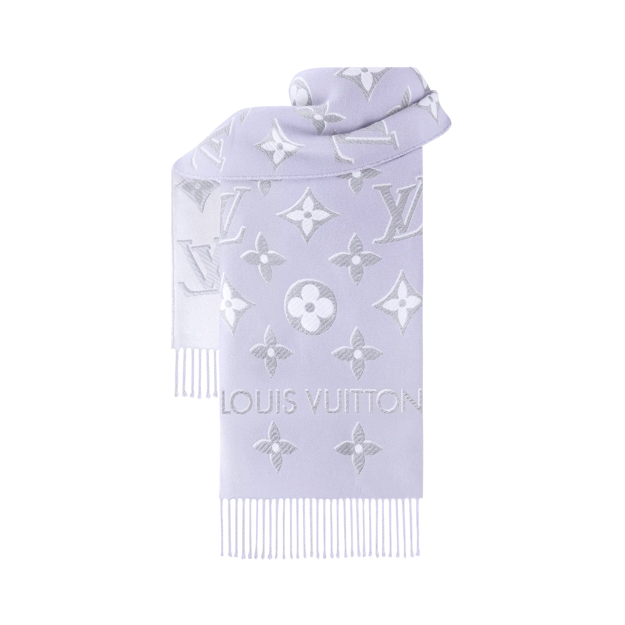 LV Essential Shine Scarf