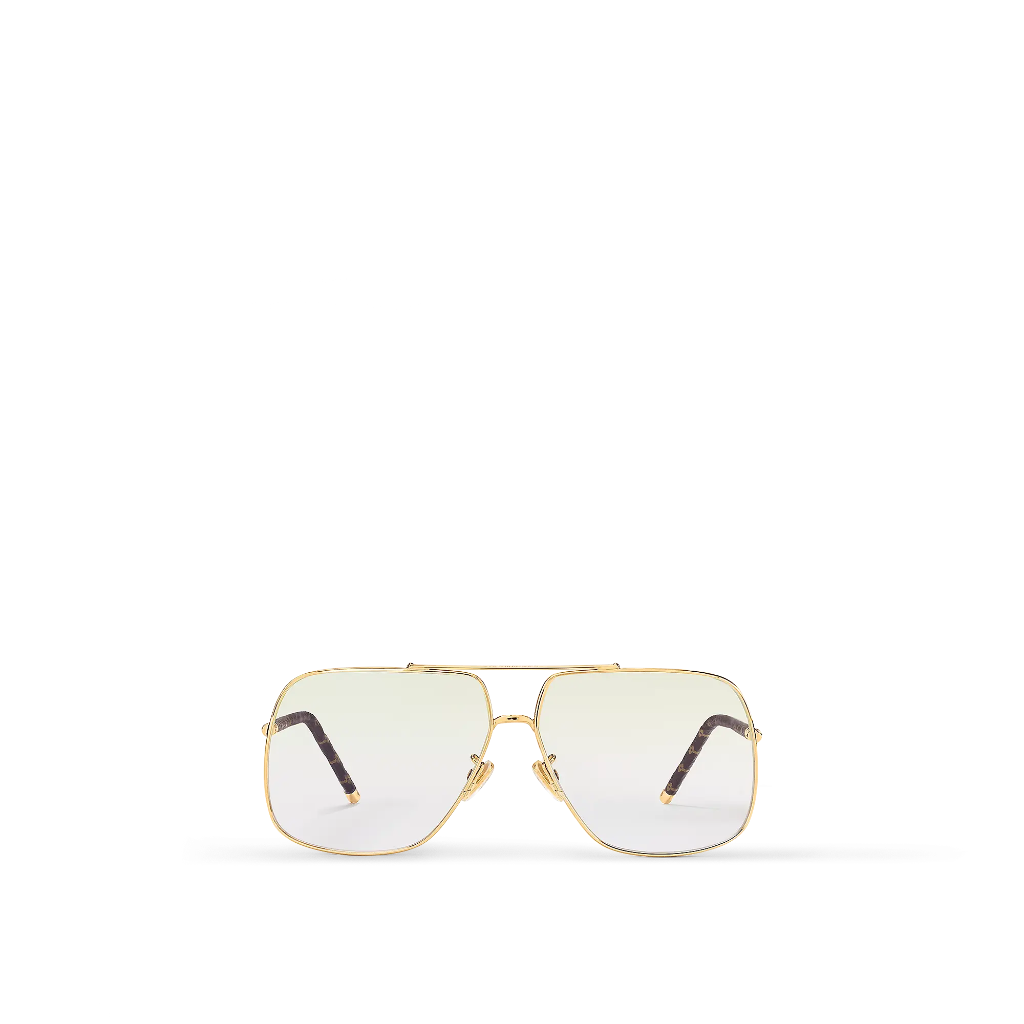 LV First Squared Pilot Sunglasses