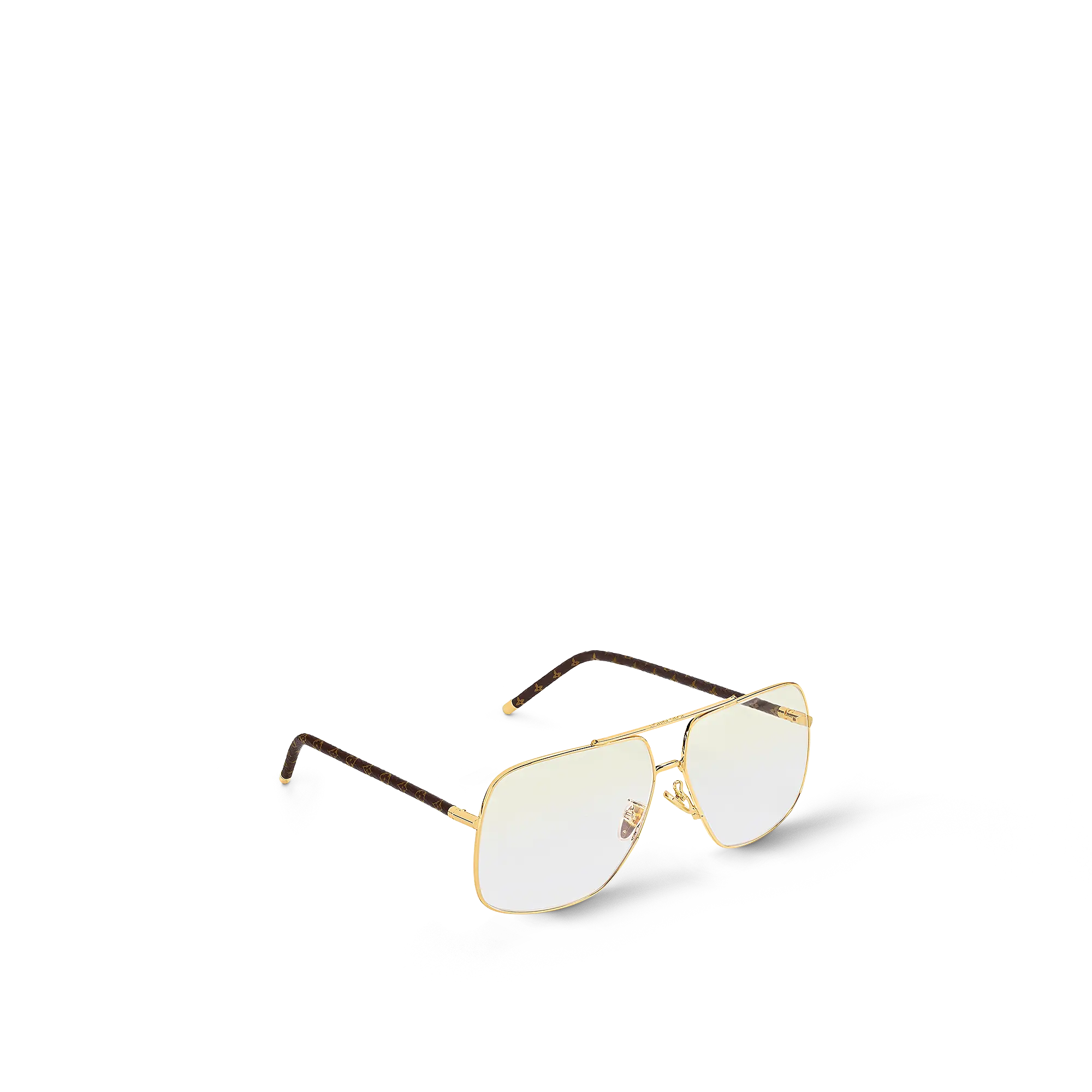 LV First Squared Pilot Sunglasses