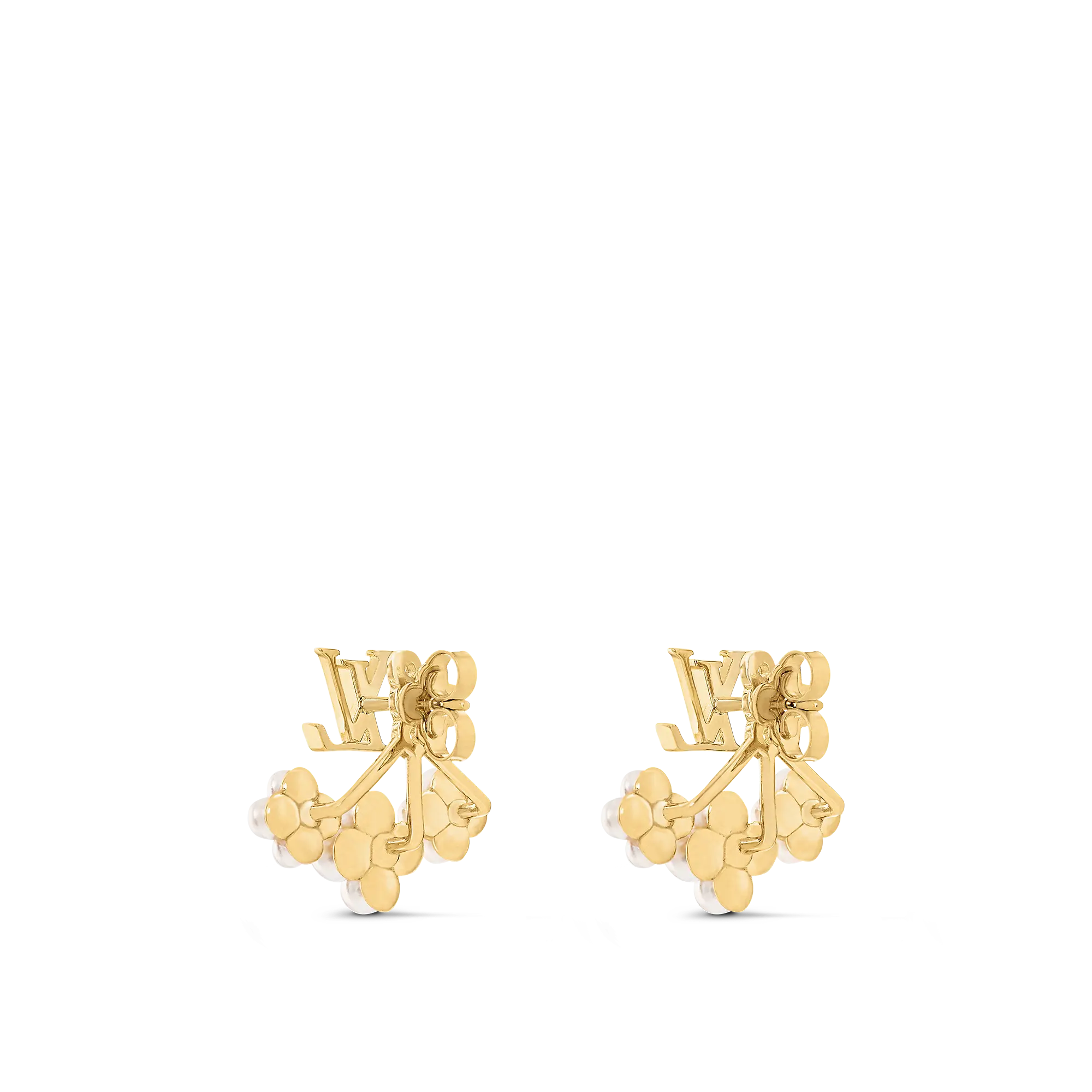 LV Floragram Earrings