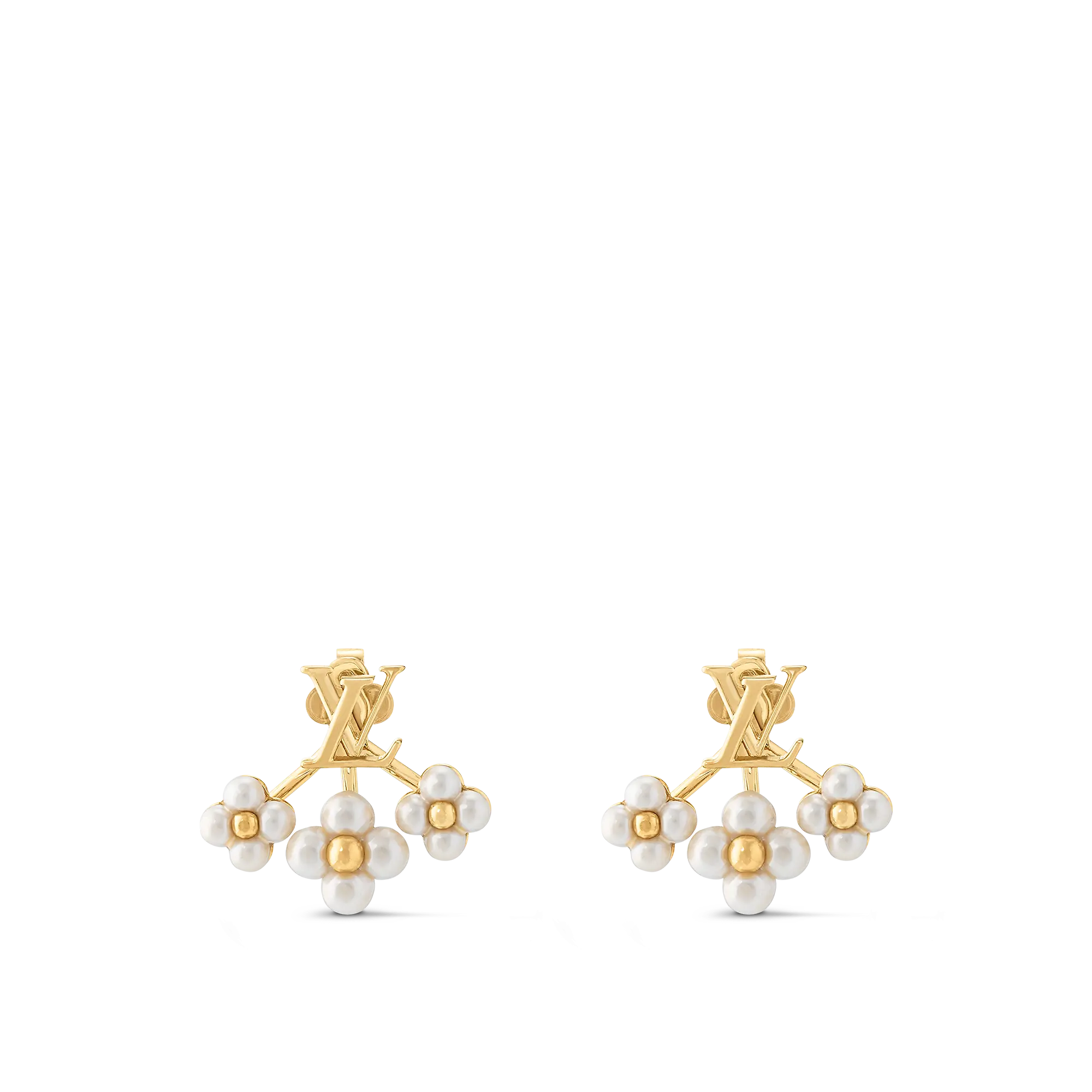 LV Floragram Earrings