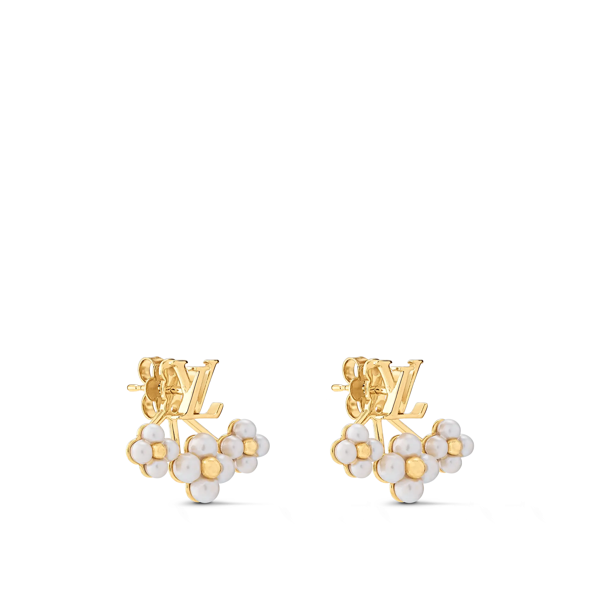 LV Floragram Earrings