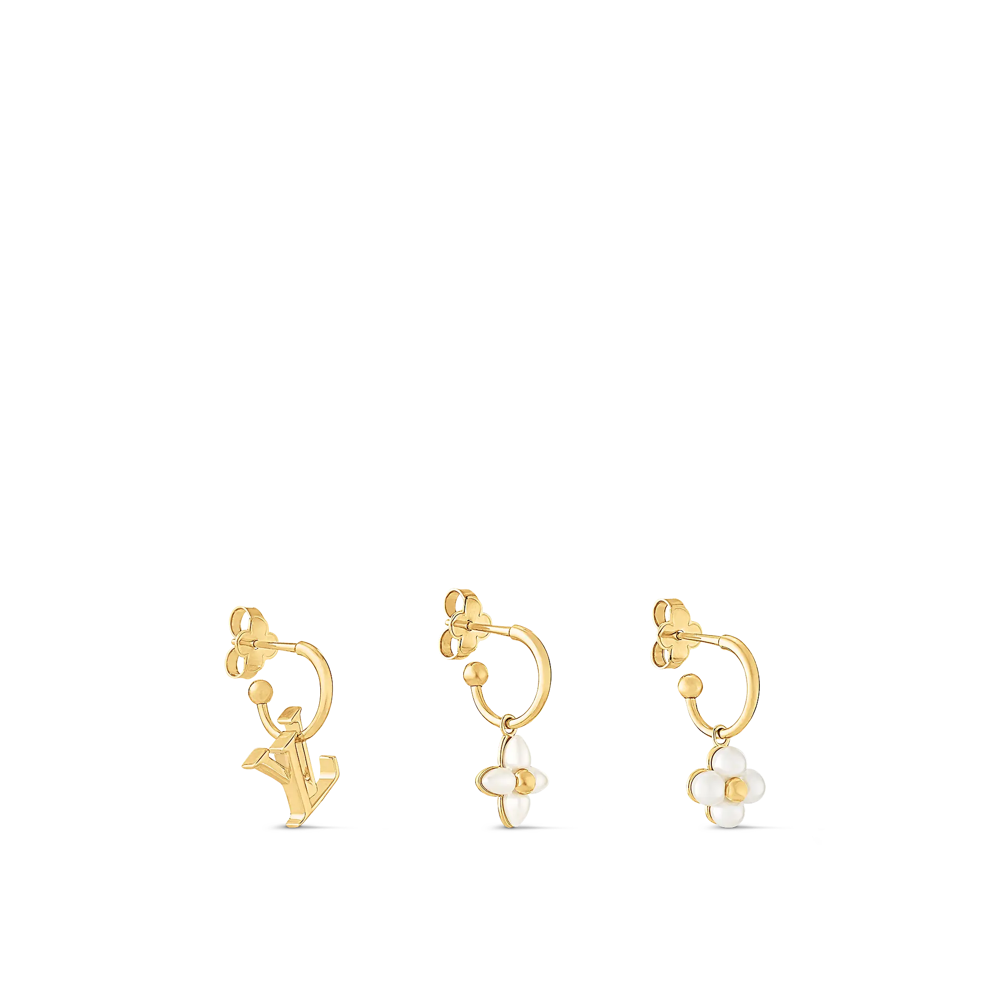 LV Floragram Earrings