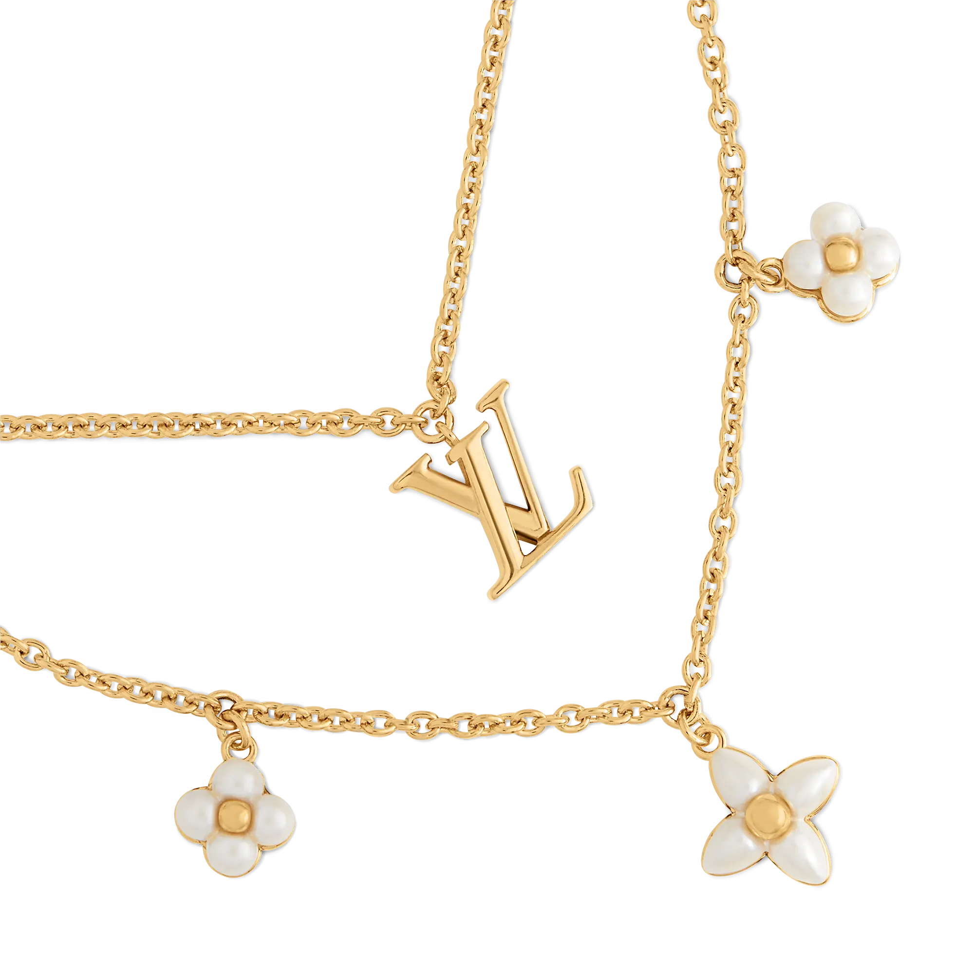 LV Floragram Necklace