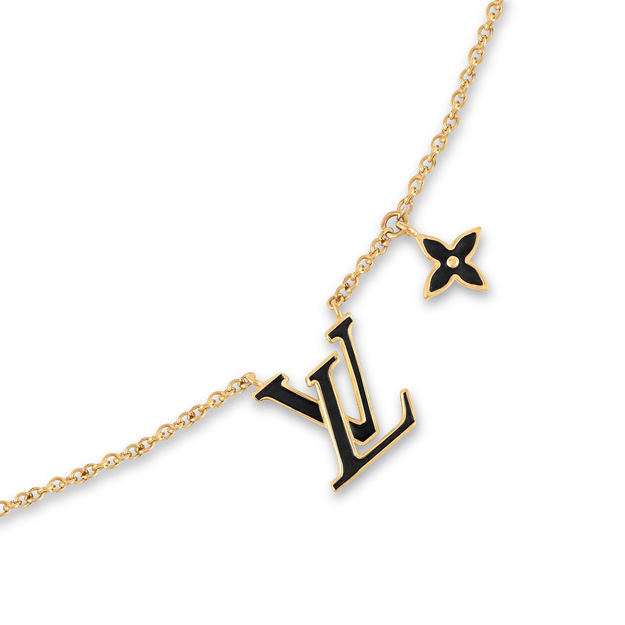 LV Iconic Enamel Necklace