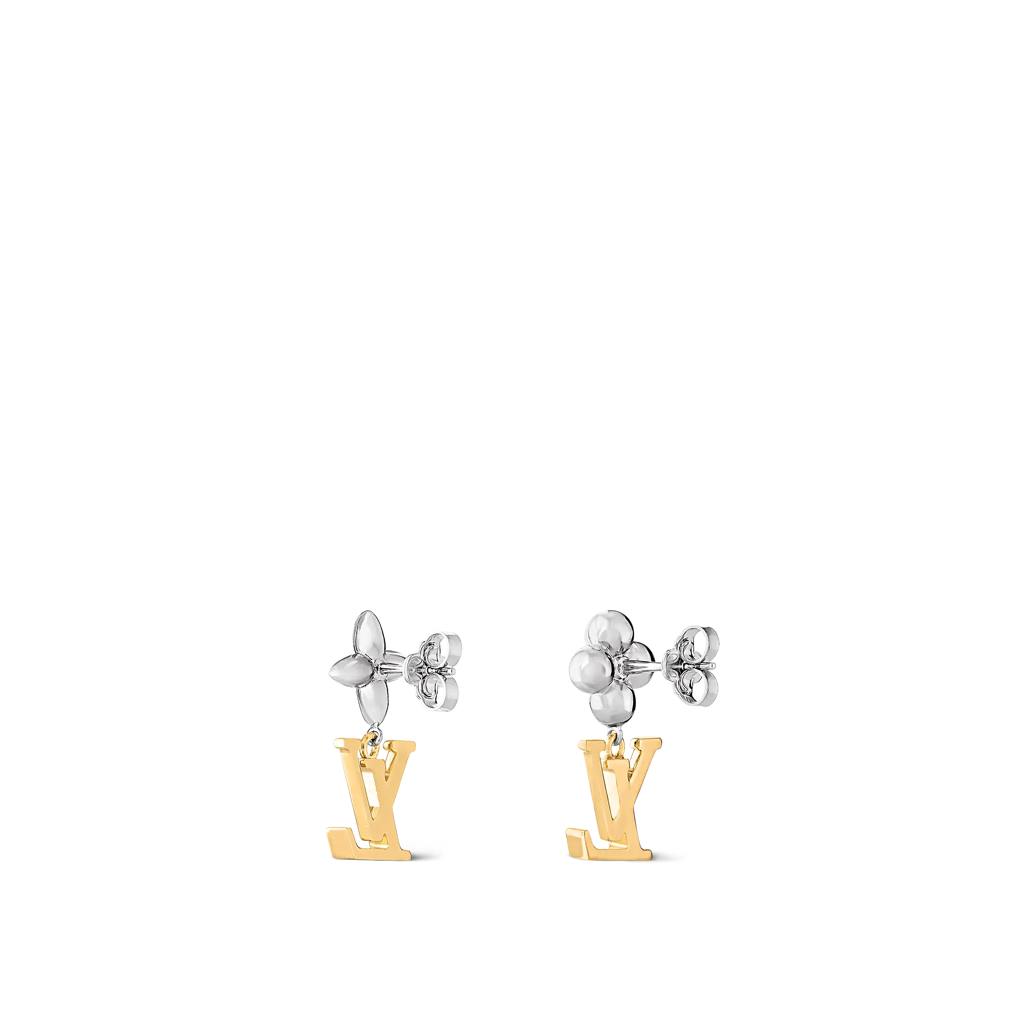 LV Iconic Flower Earrings