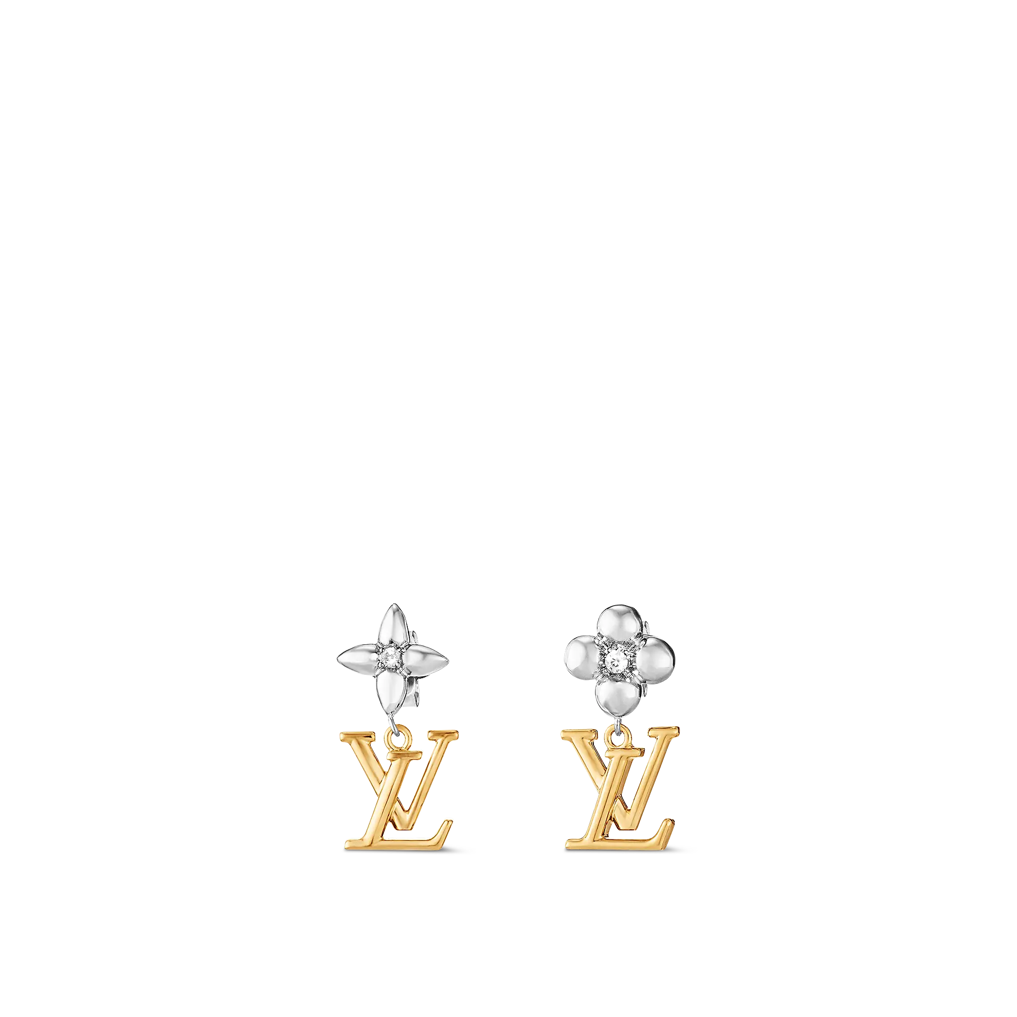 LV Iconic Flower Earrings