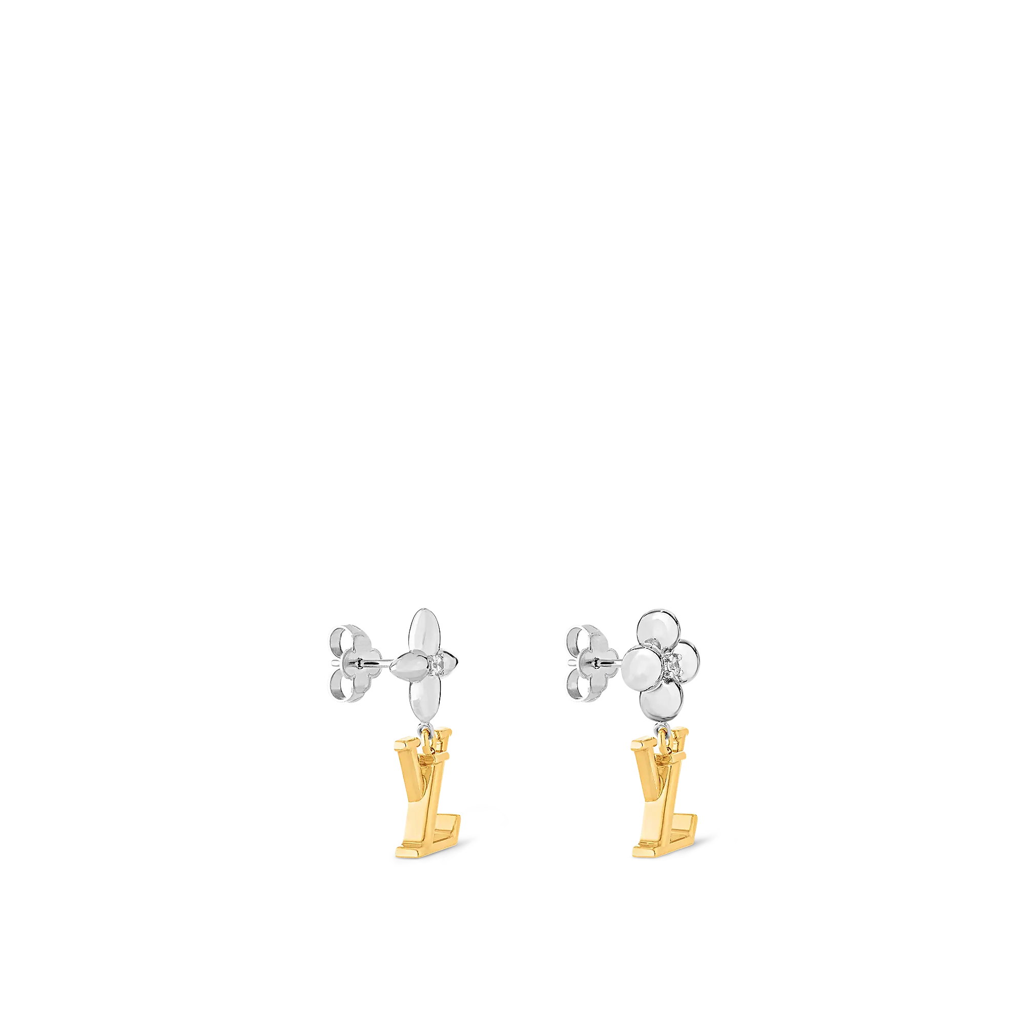 LV Iconic Flower Earrings