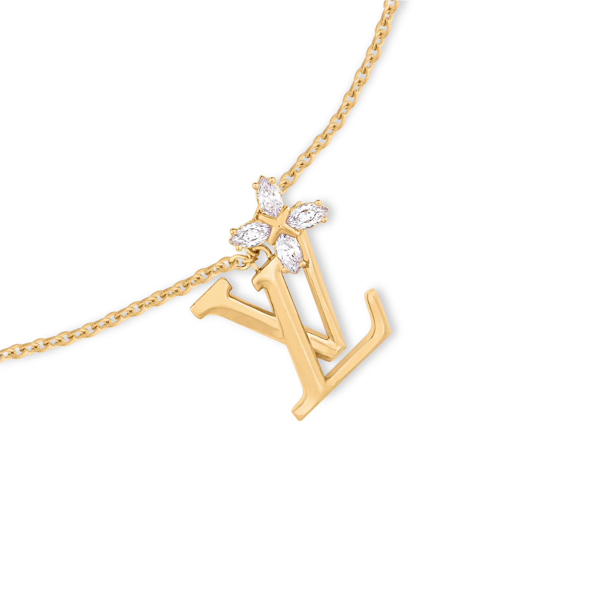 LV Iconic Flower Necklace