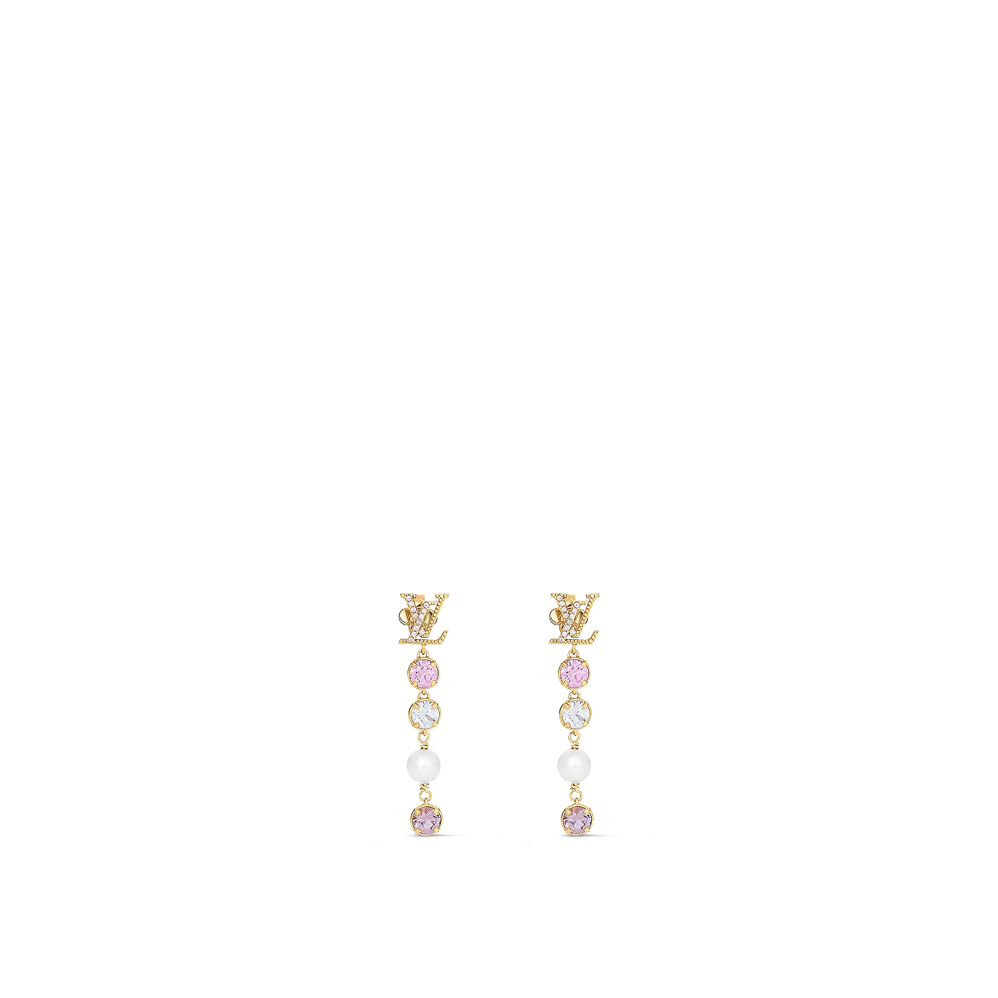 LV Iconic Tresor Earrings