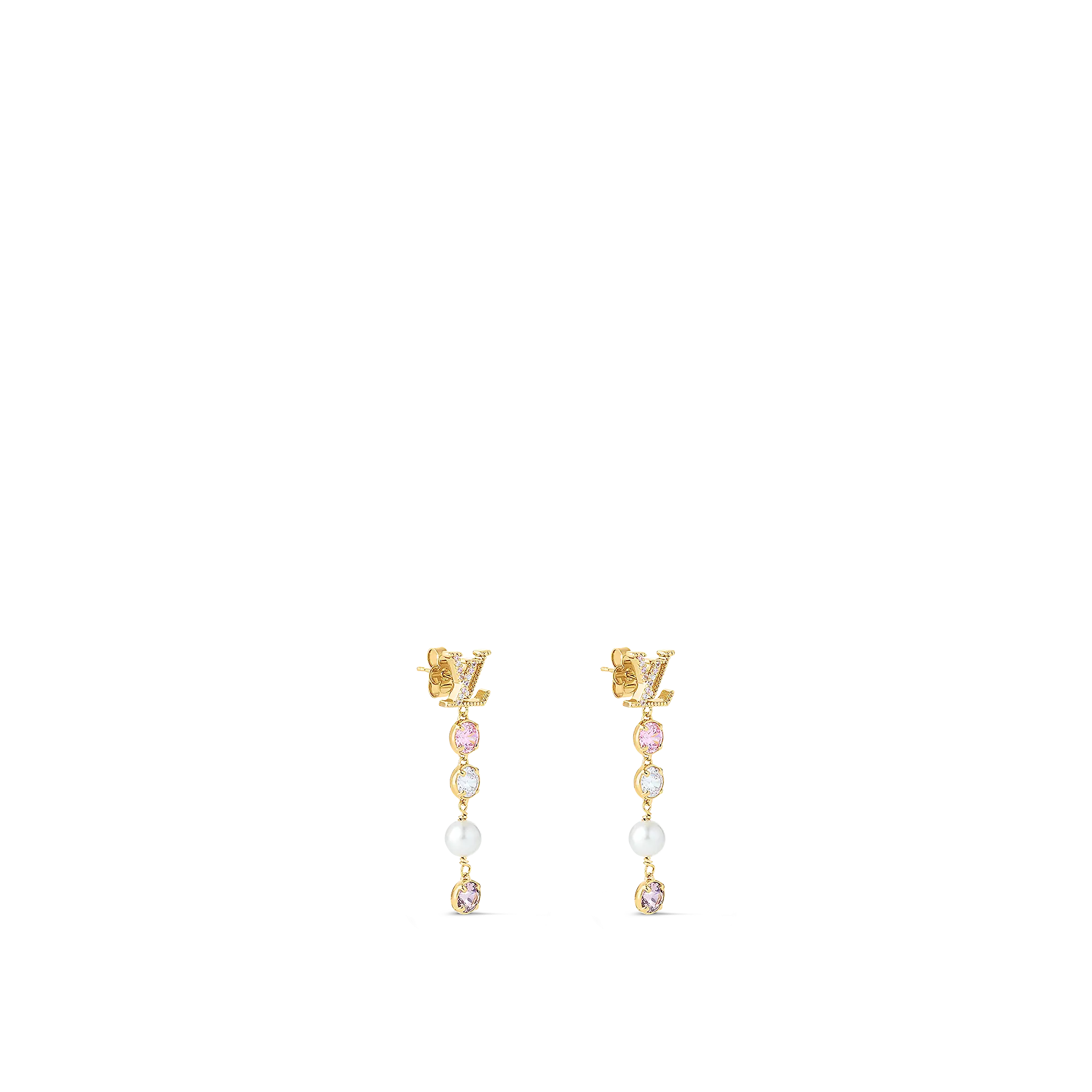 LV Iconic Tresor Earrings