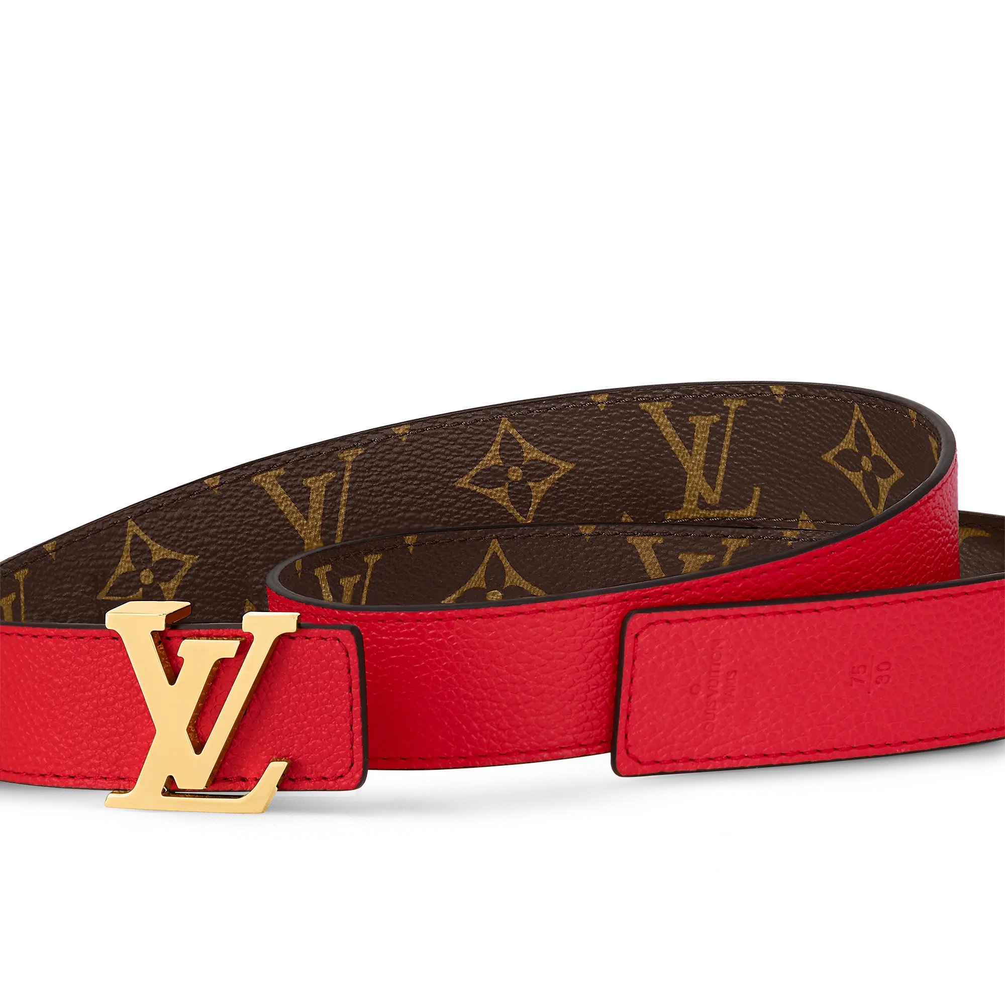 LV Initiales 30mm Reversible Belt