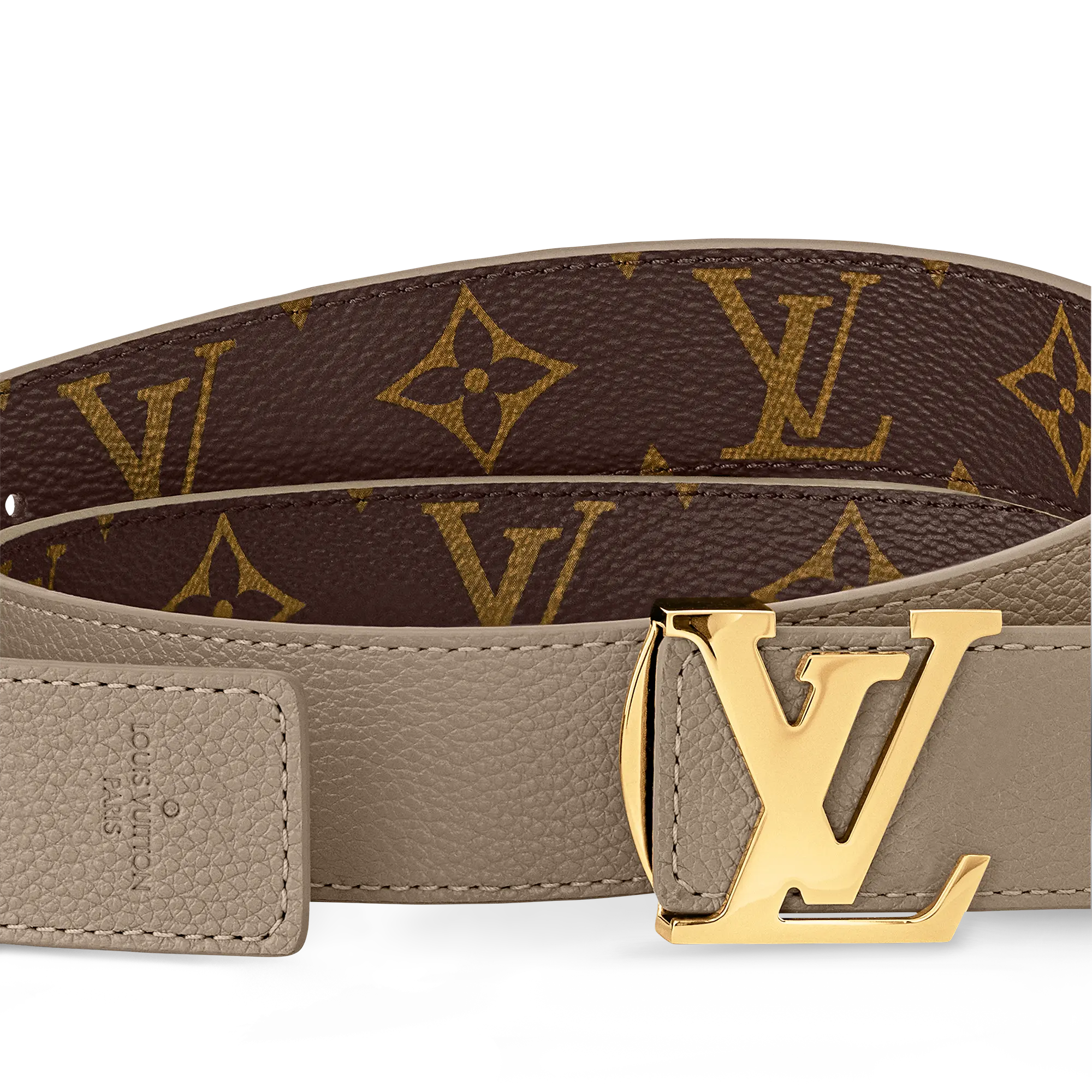 LV Initiales 30mm Reversible Belt