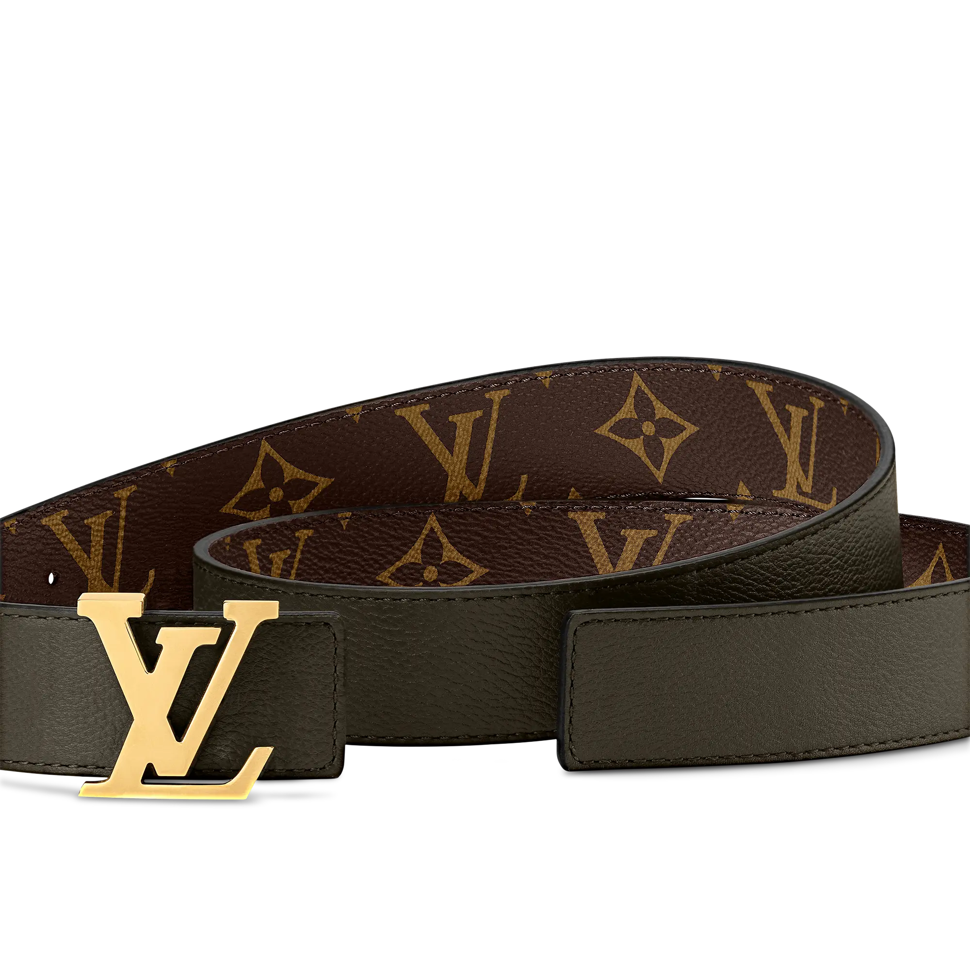 LV Initiales 30mm Reversible Belt