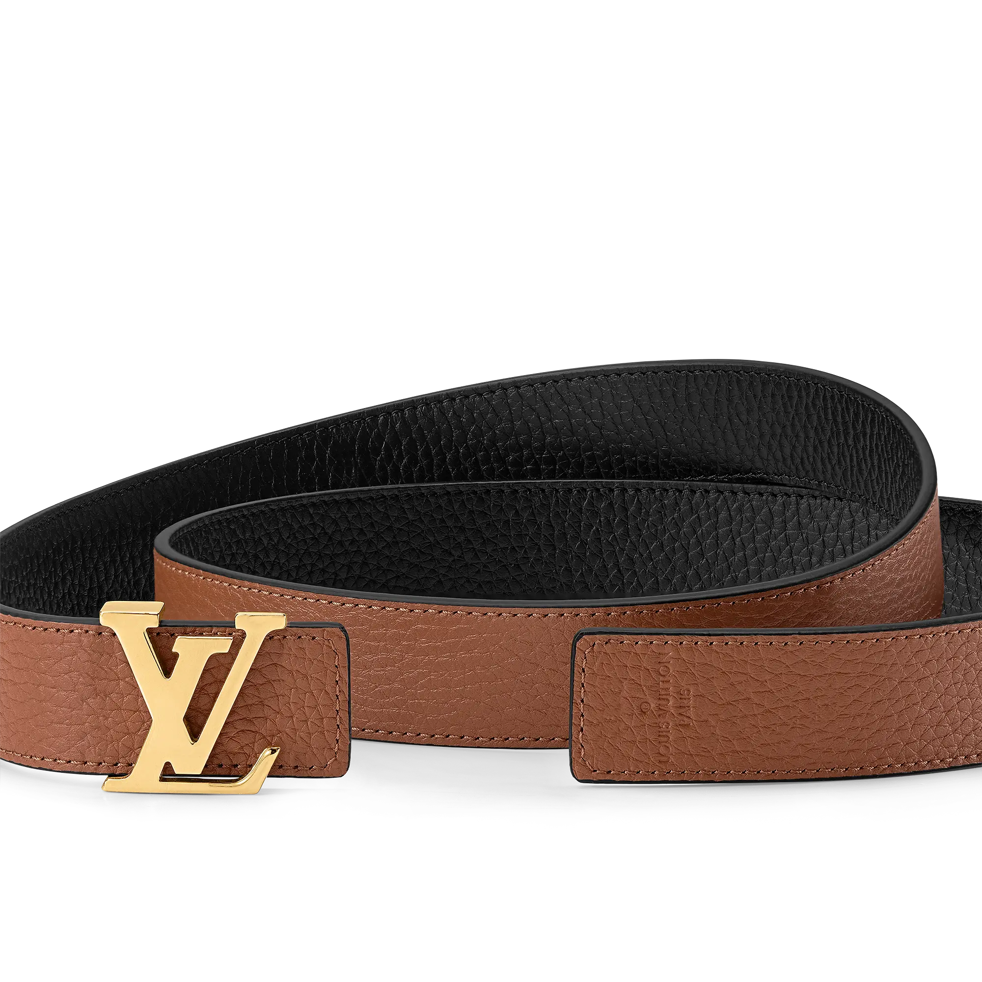 LV Initiales 30mm Reversible Belt