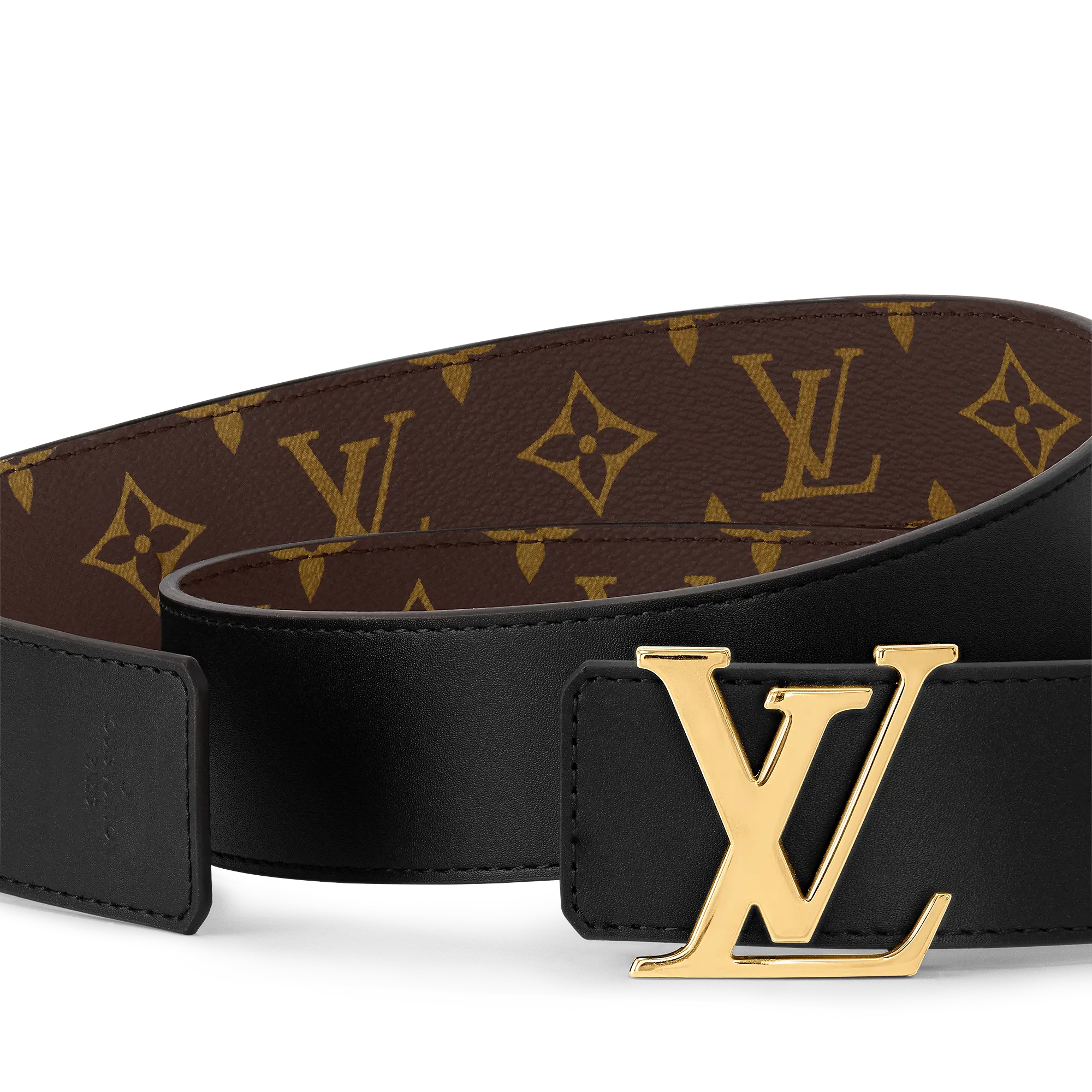 LV Initiales 40mm Reversible Belt