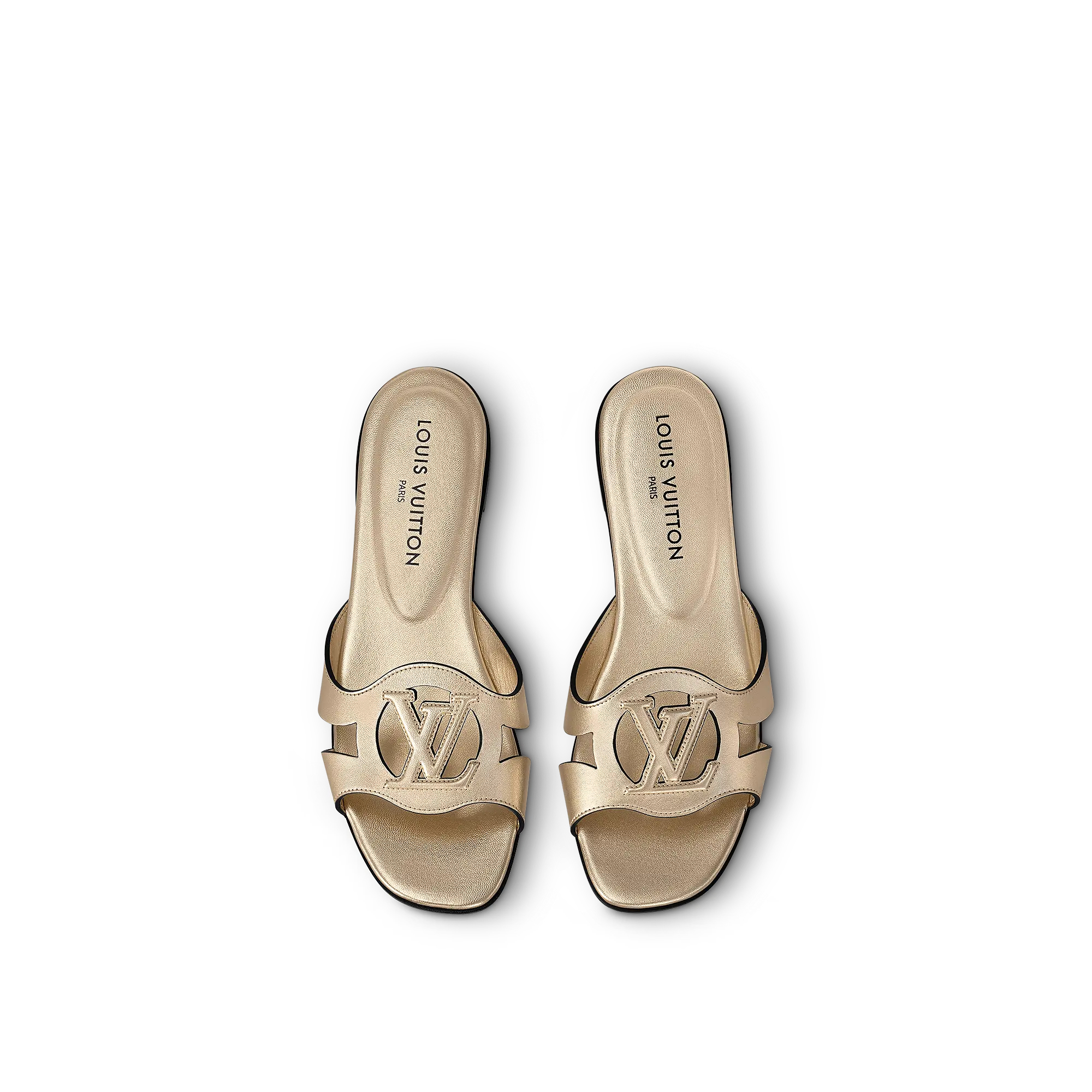 LV Isola Flat Mule