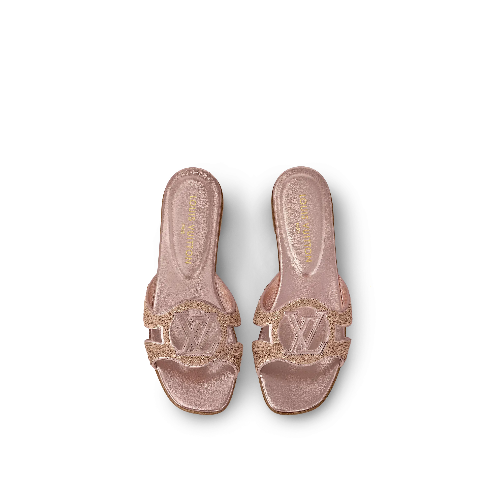 LV Isola Flat Mule