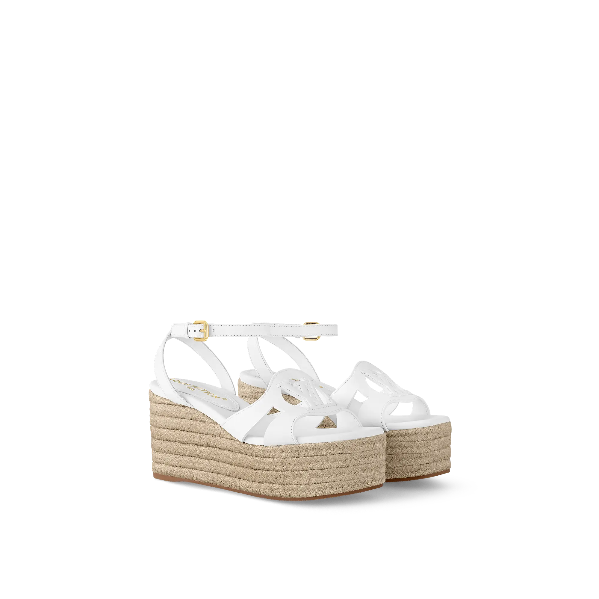 LV Isola Wedge Sandal