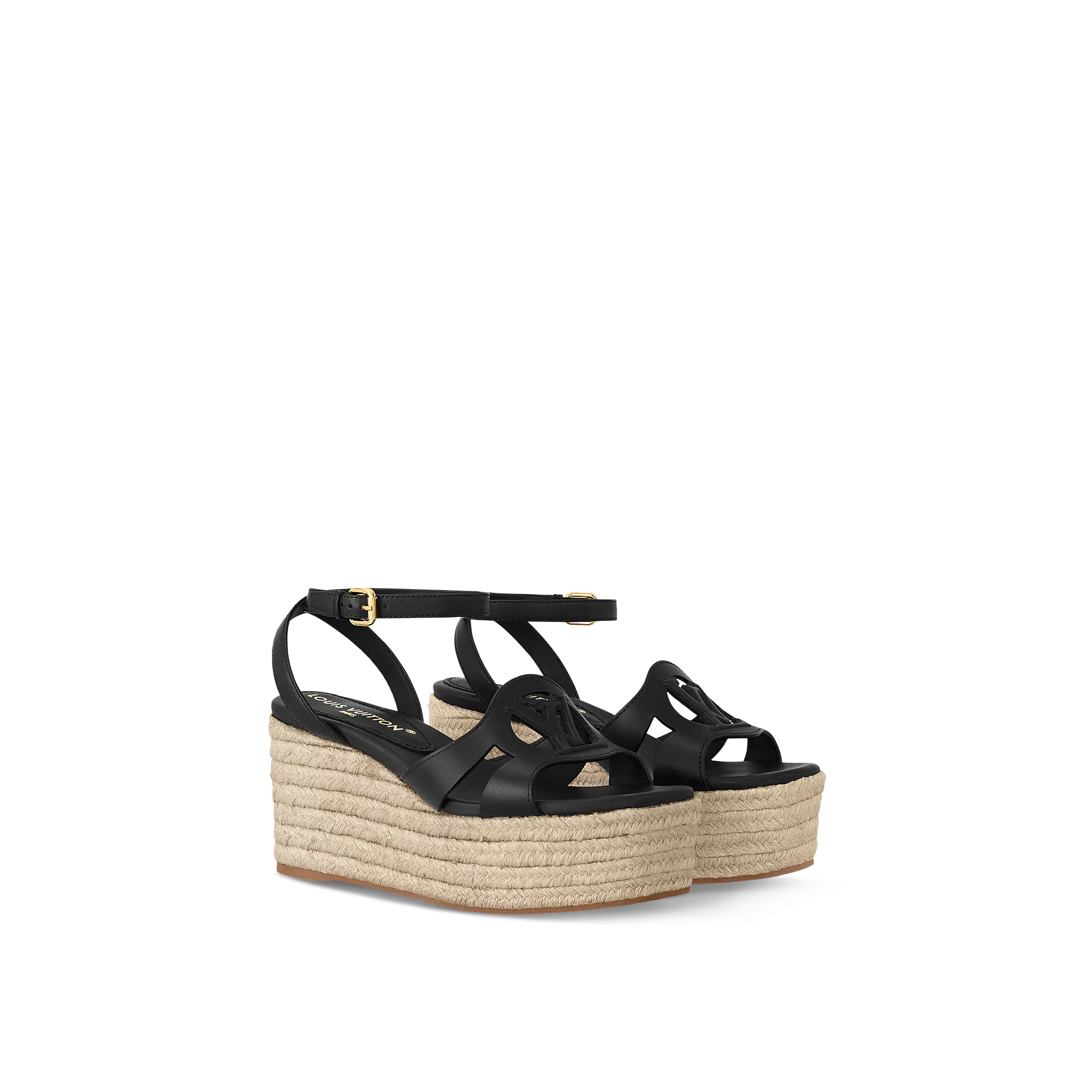 LV Isola Wedge Sandal