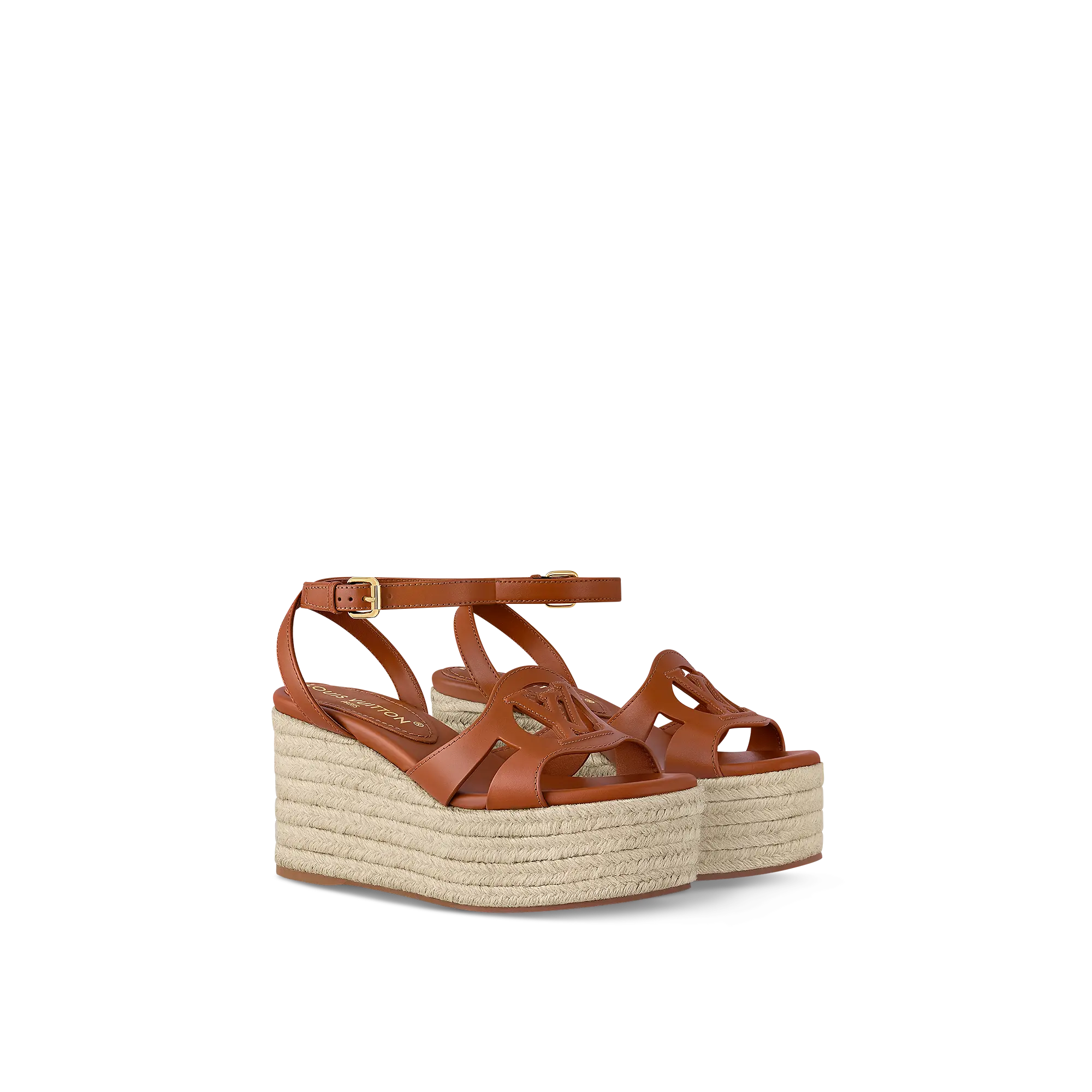 LV Isola Wedge Sandal