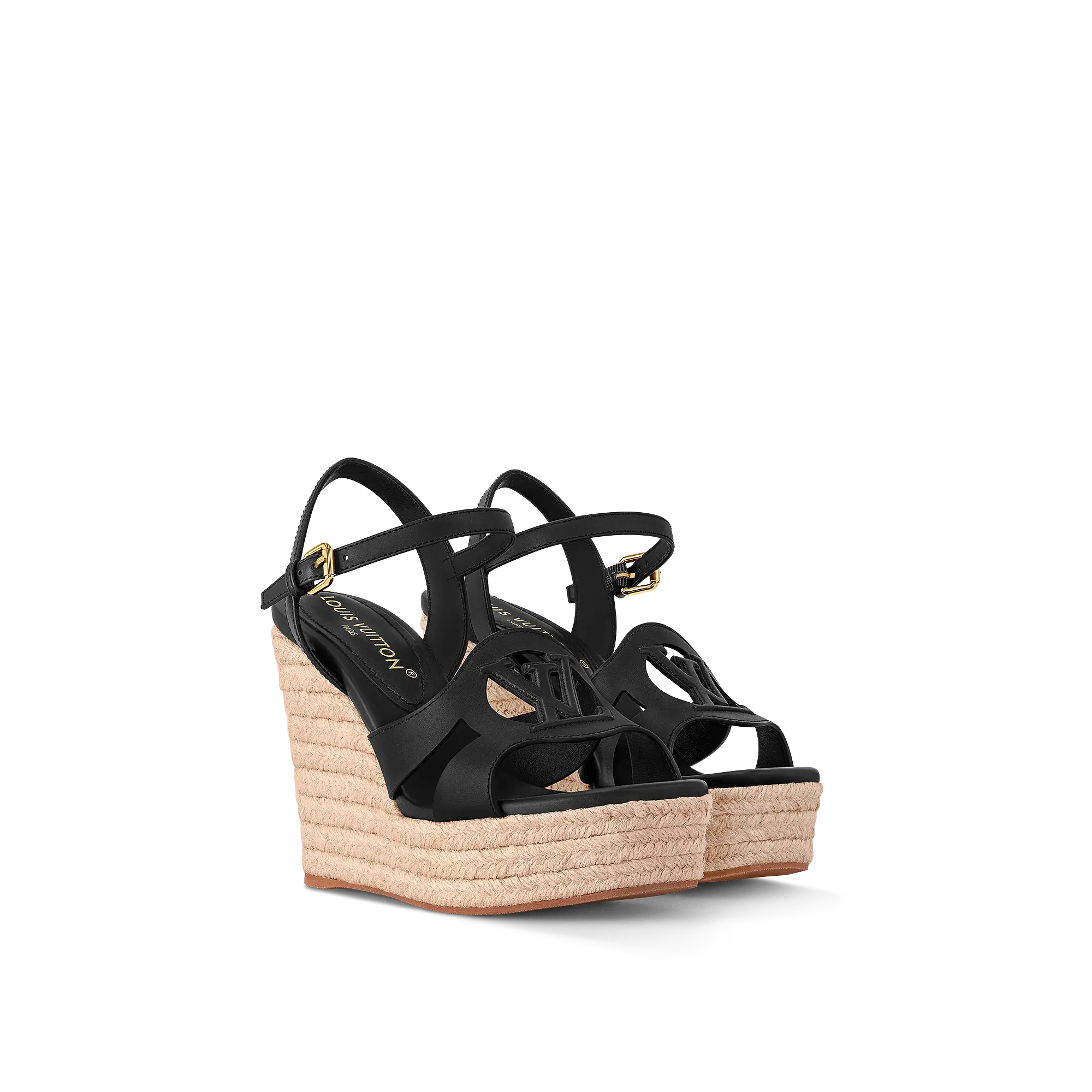 LV Isola Wedge Sandal