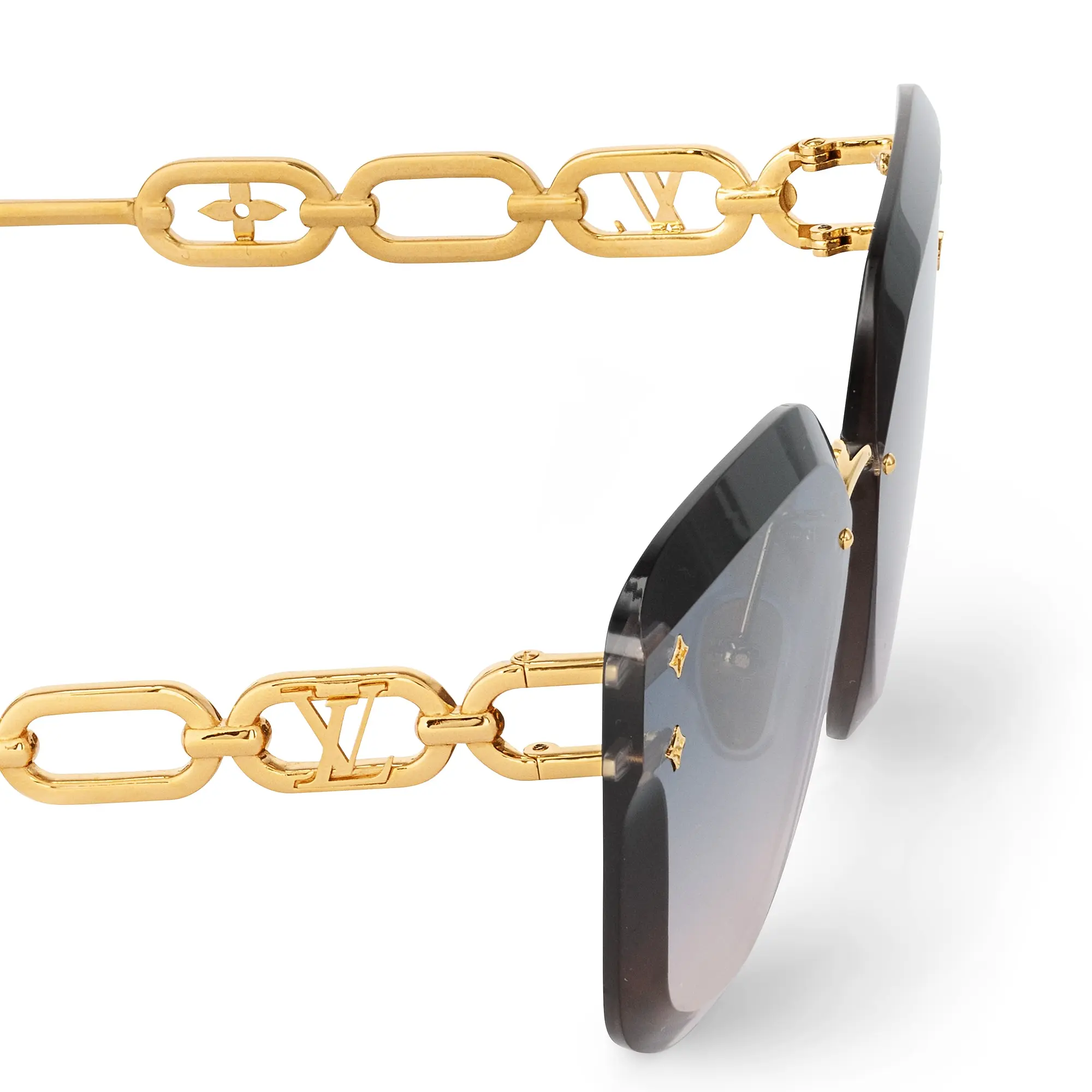 LV Jewel Cat Eye Sunglasses