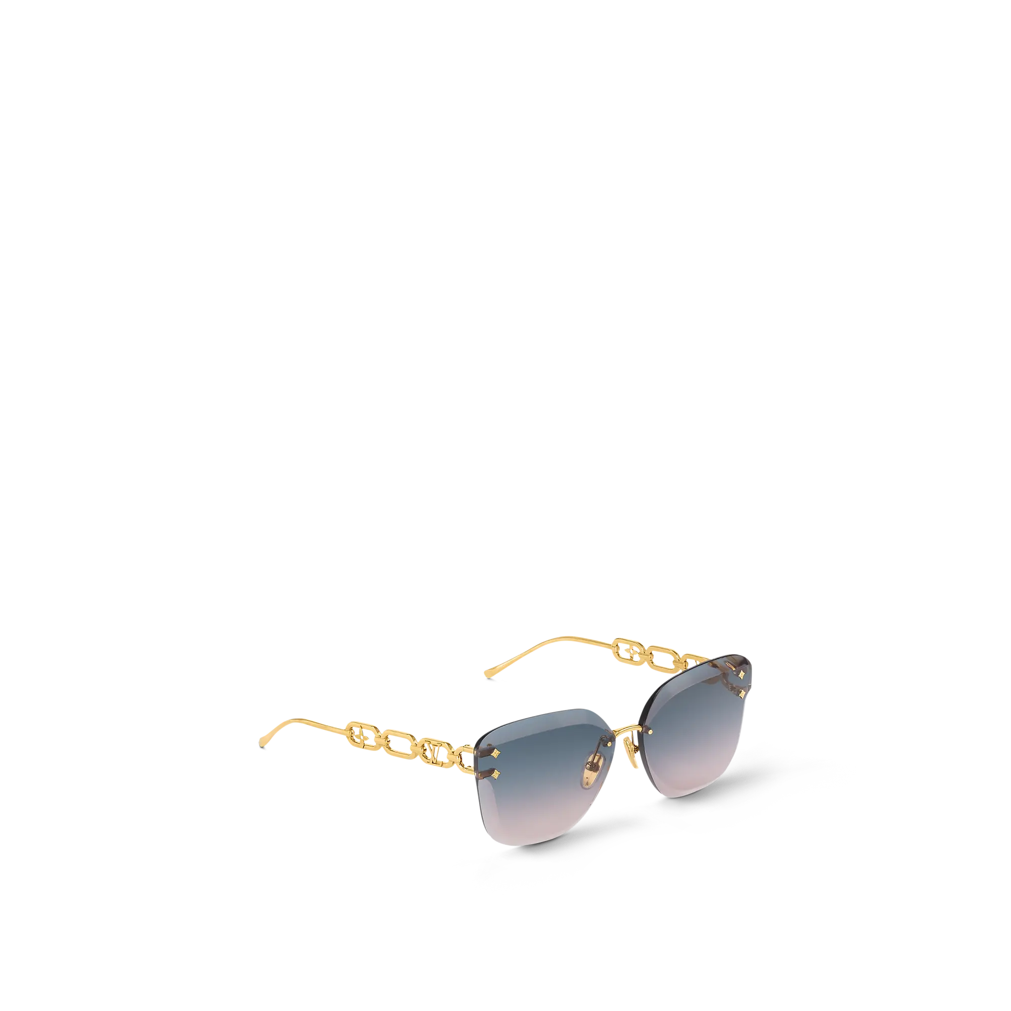 LV Jewel Cat Eye Sunglasses