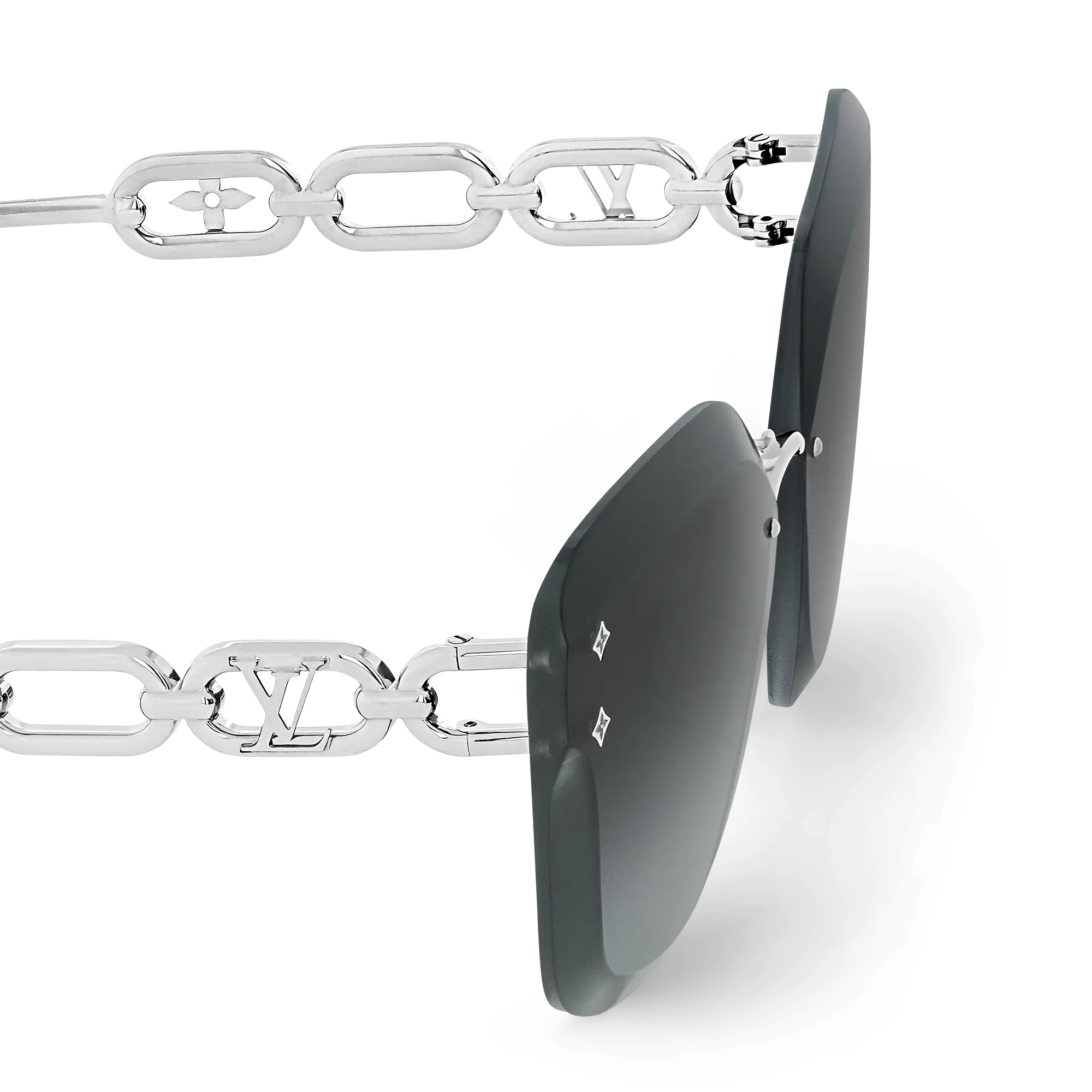 LV Jewel Cat Eye Sunglasses