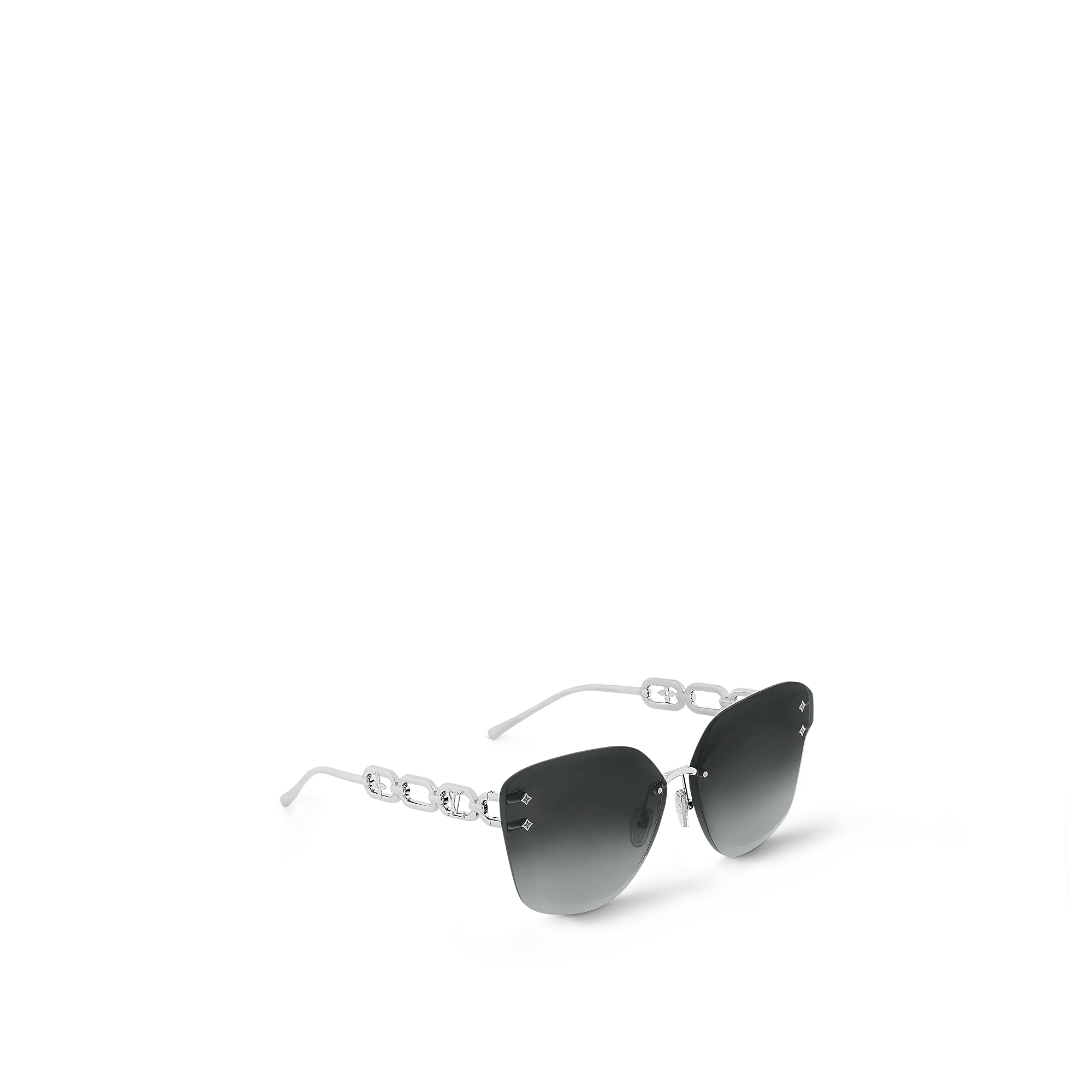 LV Jewel Cat Eye Sunglasses