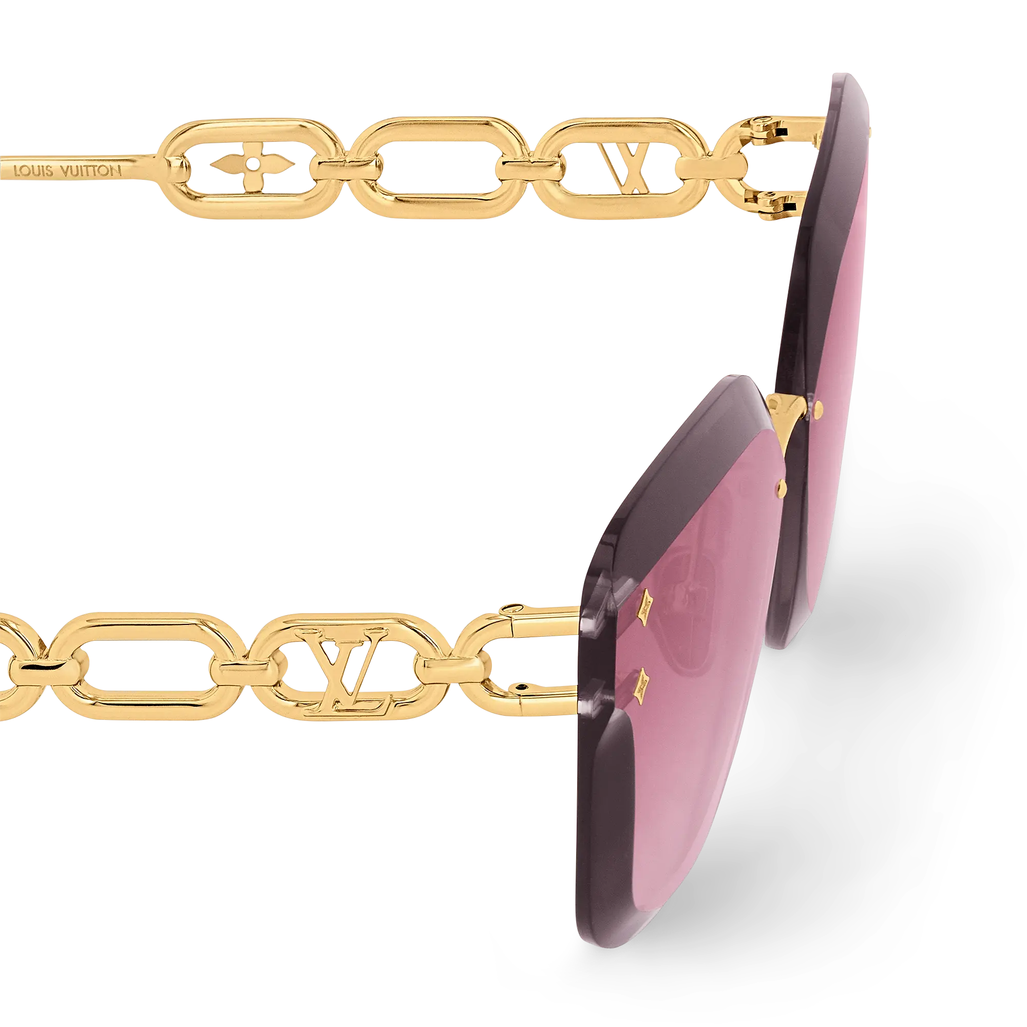 LV Jewel Cat Eye Sunglasses