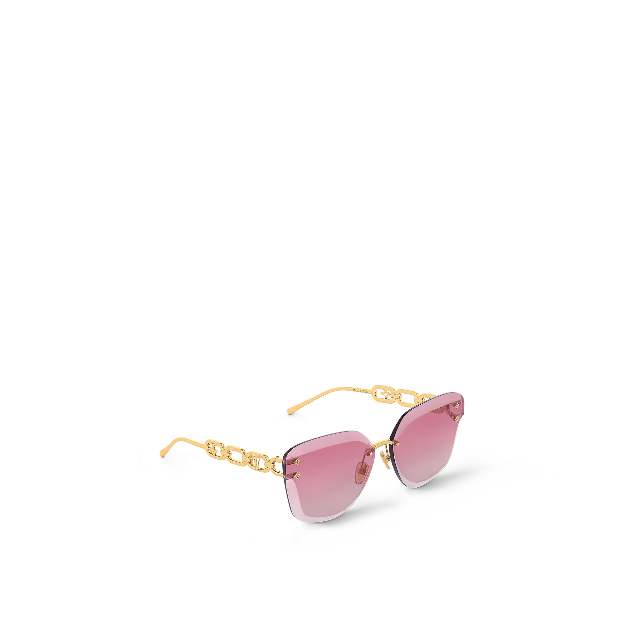 LV Jewel Cat Eye Sunglasses