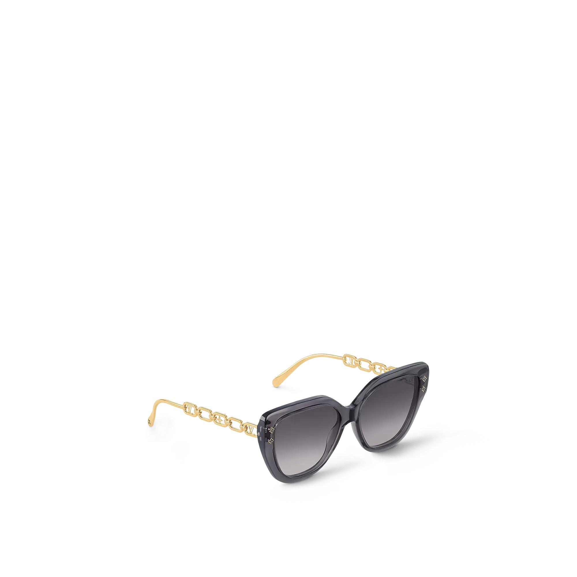 LV Jewel Mix Cat Eye Sunglasses