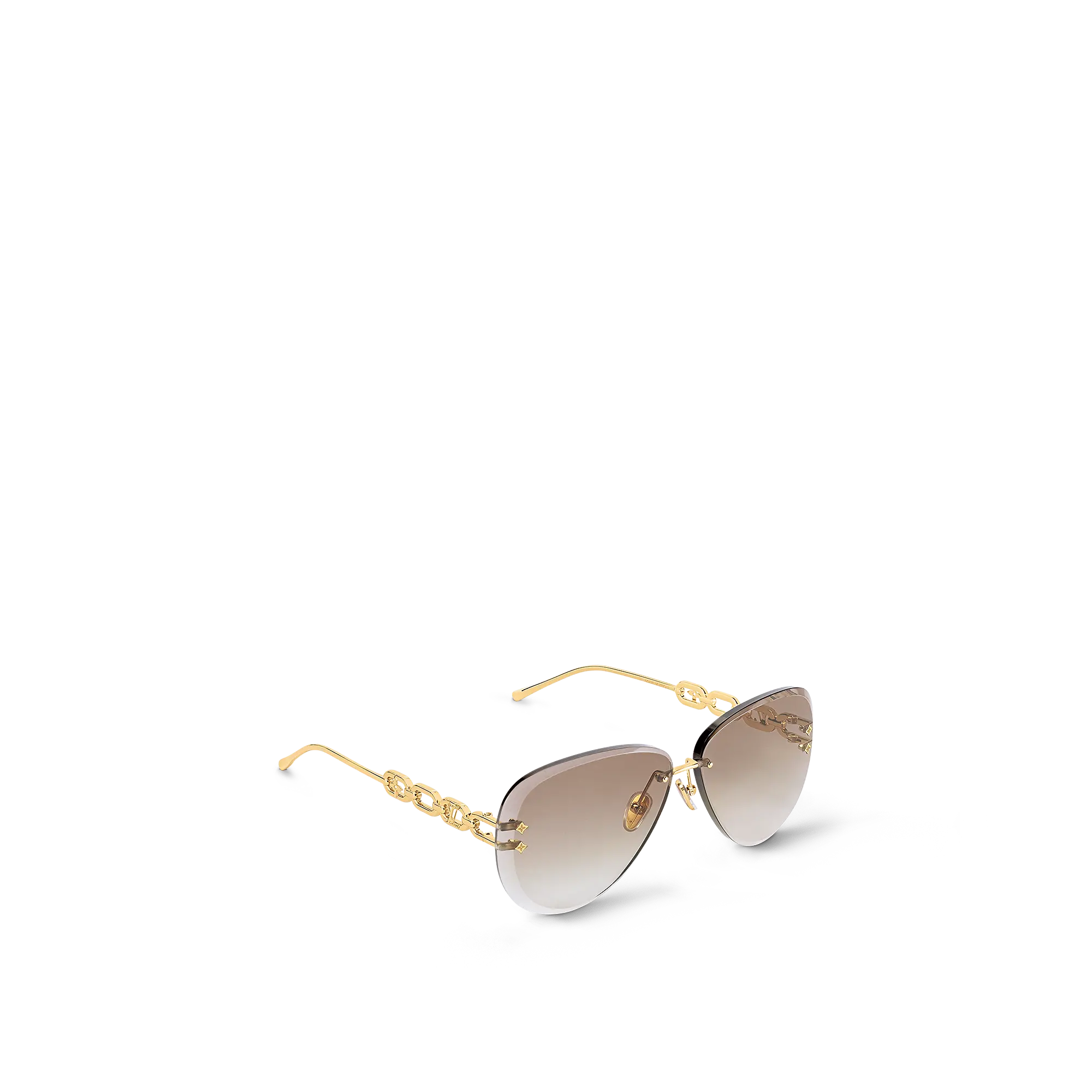 LV Jewel Pilot Sunglasses