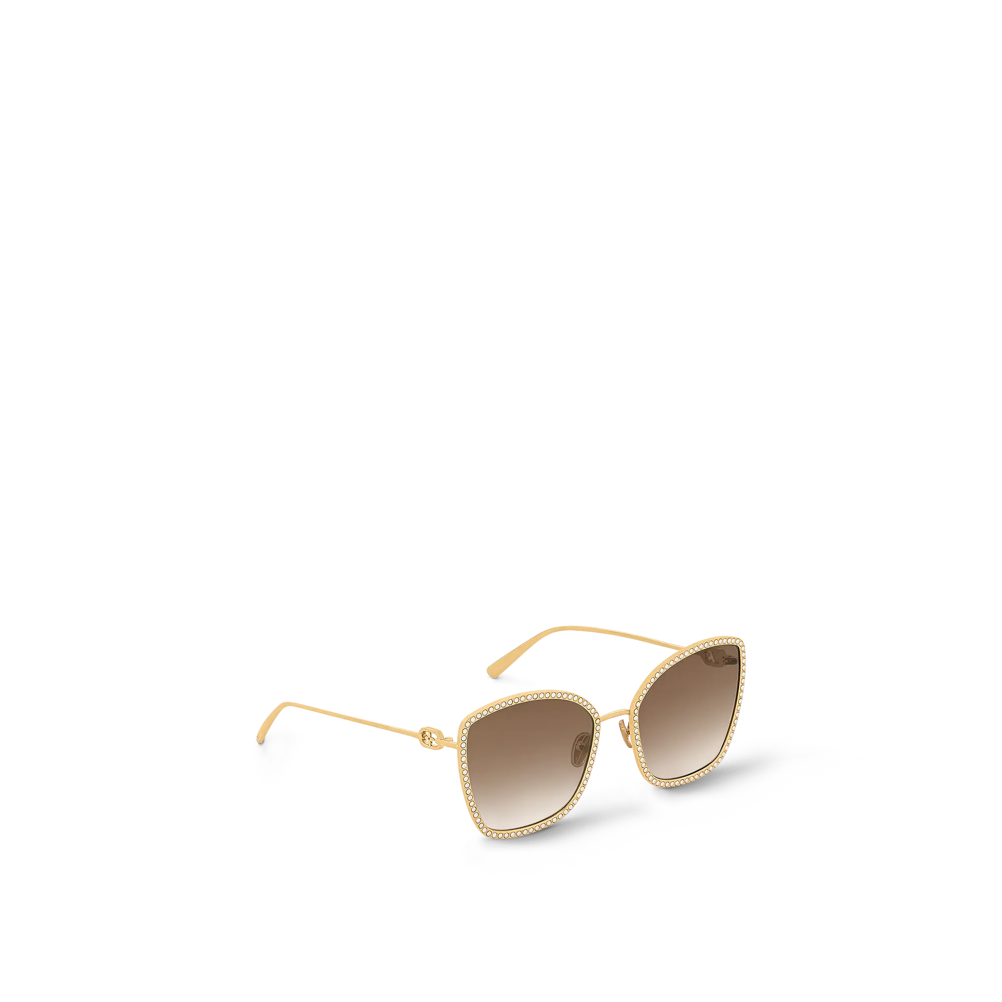 LV Link One Pearly Butterfly Sunglasses