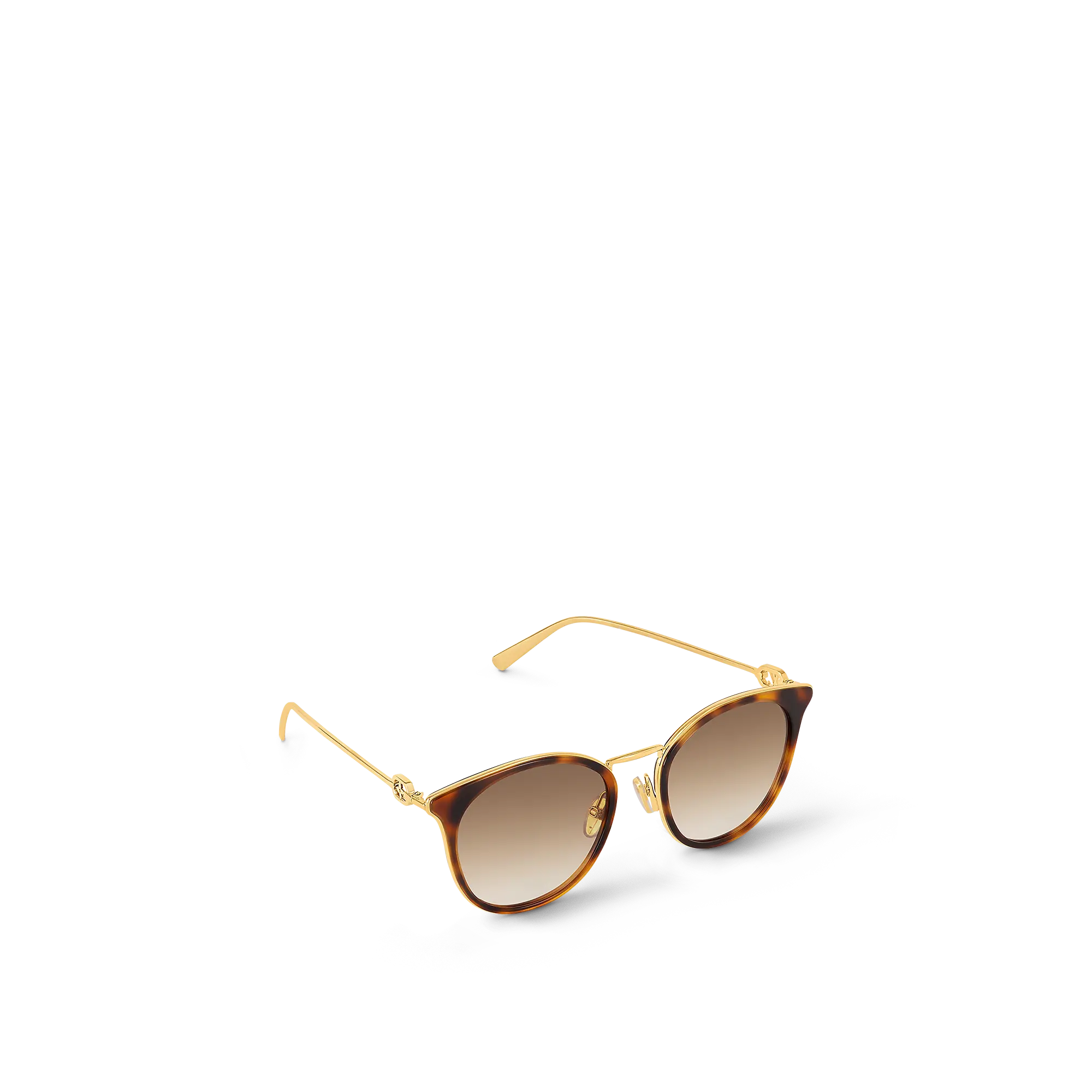 LV Link One Round Sunglasses