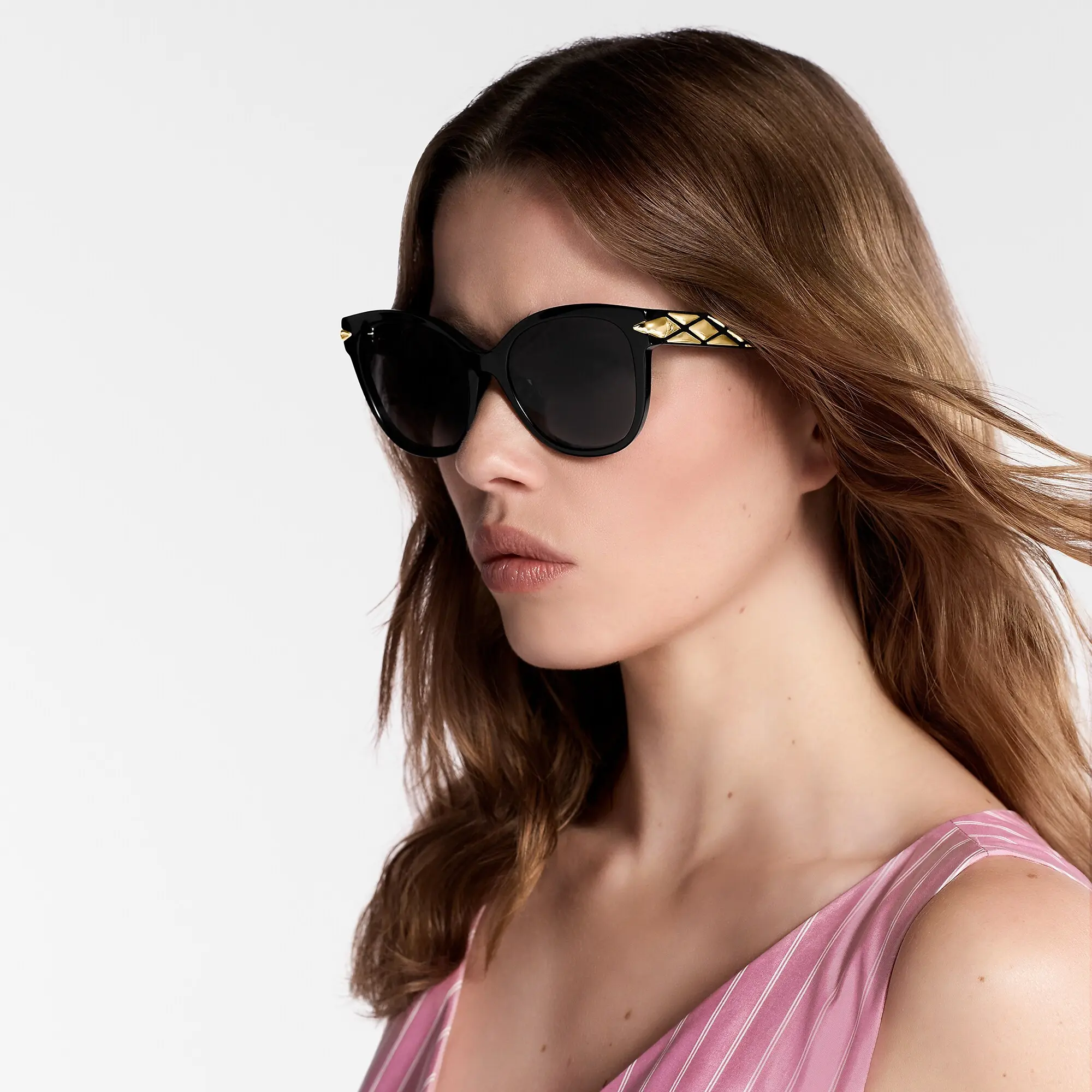 LV Malletage Light Round Sunglasses