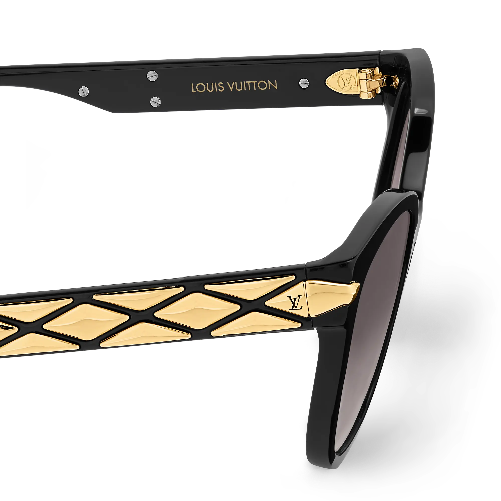 LV Malletage Light Round Sunglasses