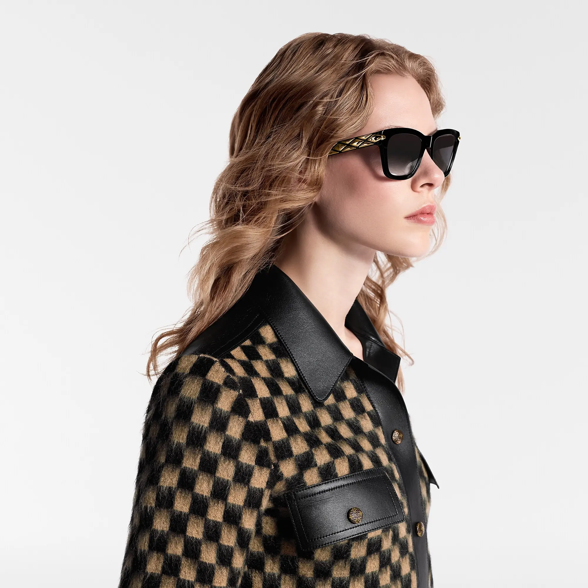 LV Malletage Light Square Sunglasses