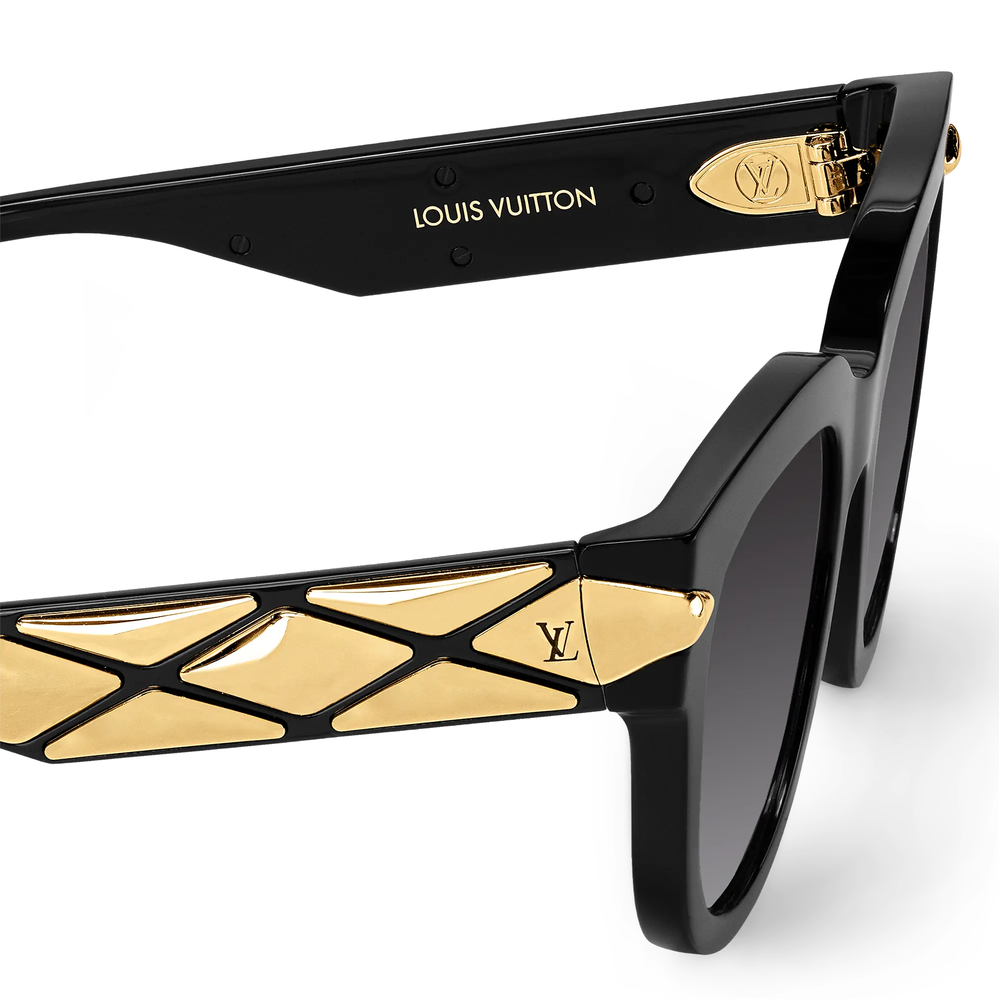 LV Malletage Round Sunglasses