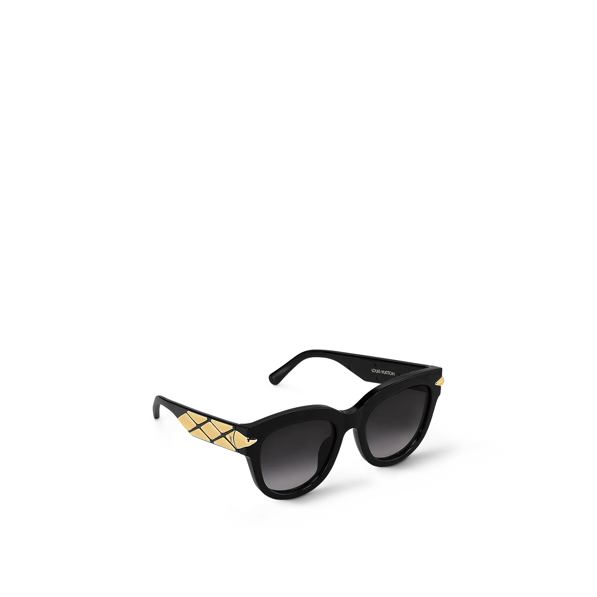 LV Malletage Round Sunglasses